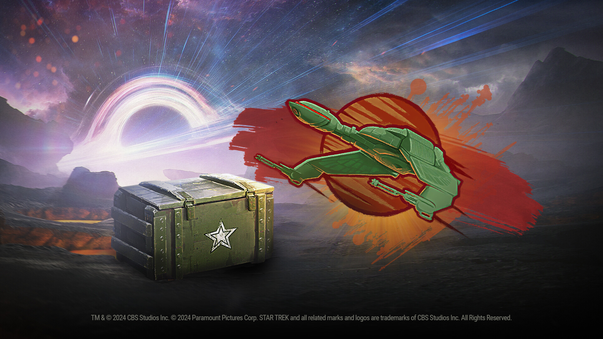 World of Tanks — "Final Frontier" Pack screenshot 1