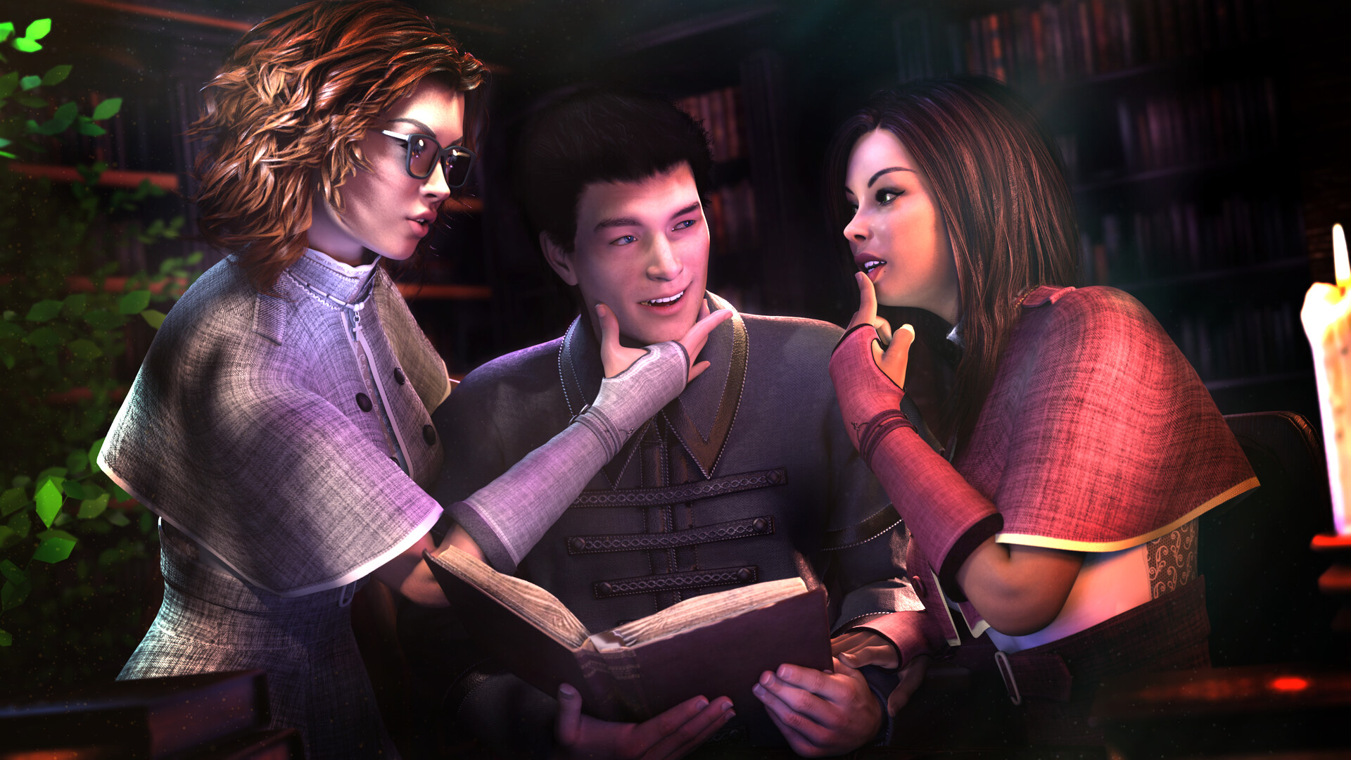 【欧美SLG】性愿望-STEAM官中步兵版