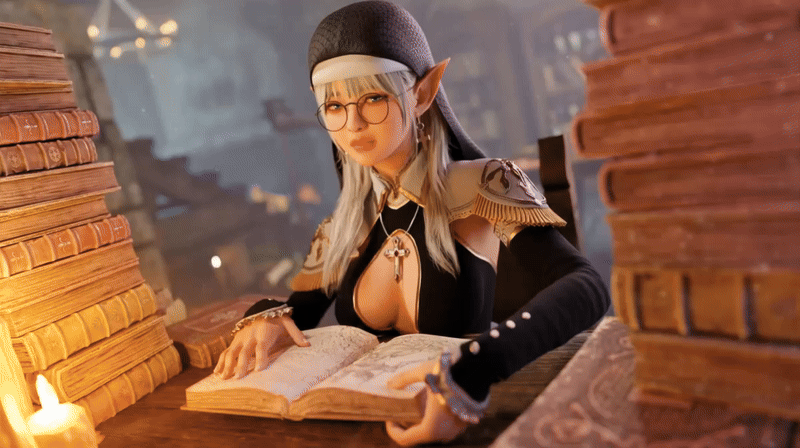 [推荐/3D/魔法/后宫/动态/无修] Sex Wishes 🔮 [官中/度盘/P盘] 游戏 第41张