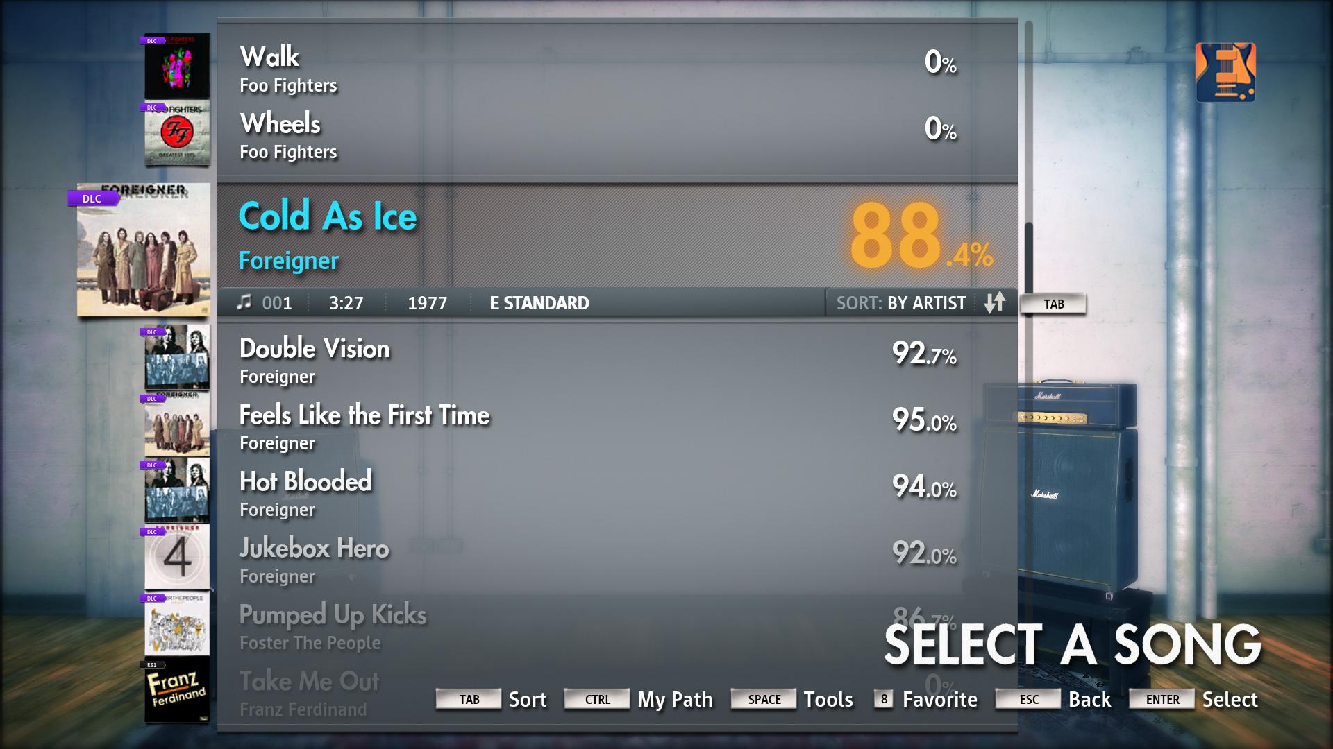 Rocksmith 2014 - Foreigner - Cold As Ice screenshot 5