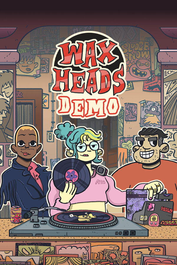 Wax Heads Demo