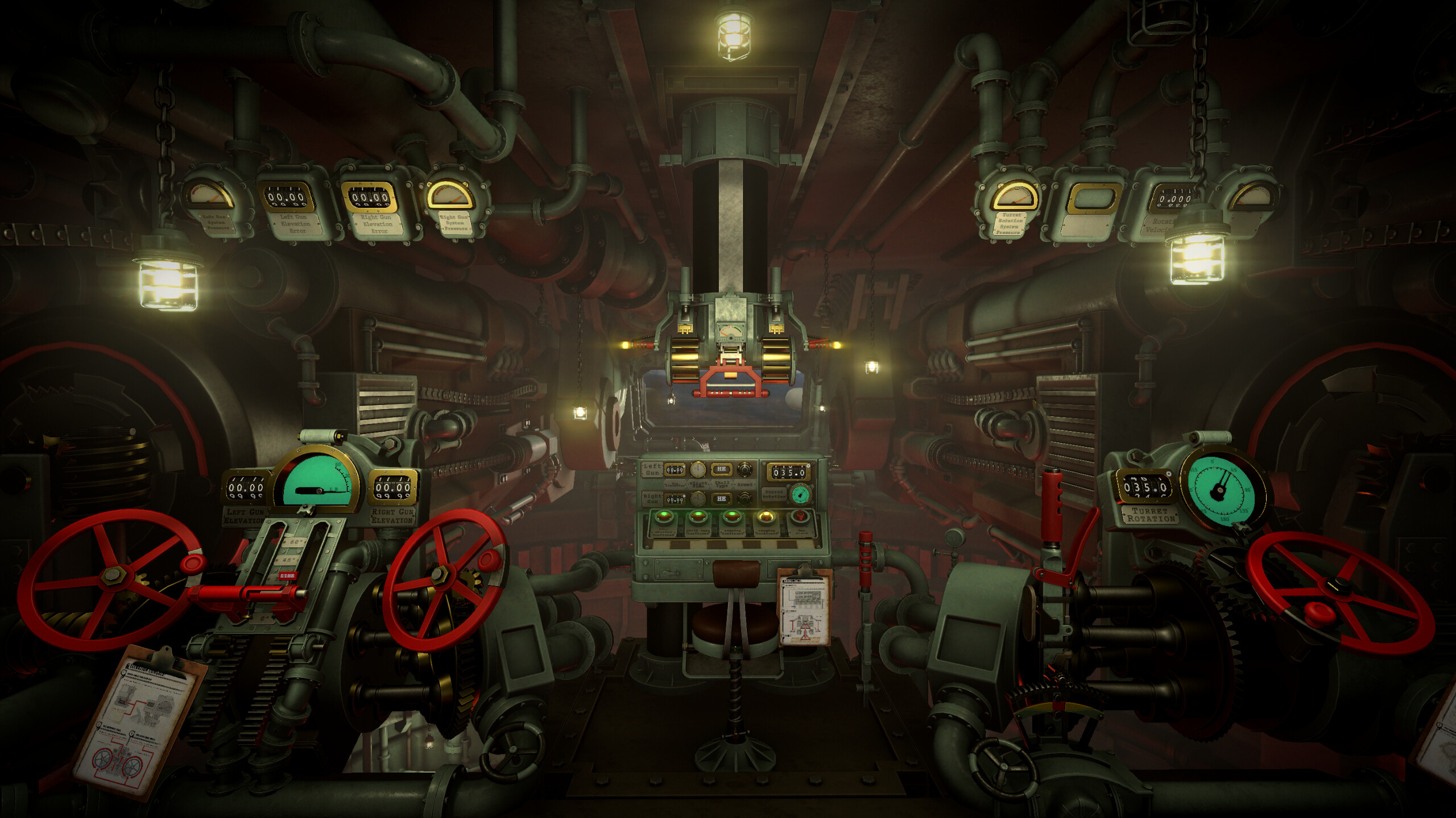 IRON NEST: Heavy Turret Simulator screenshot 13