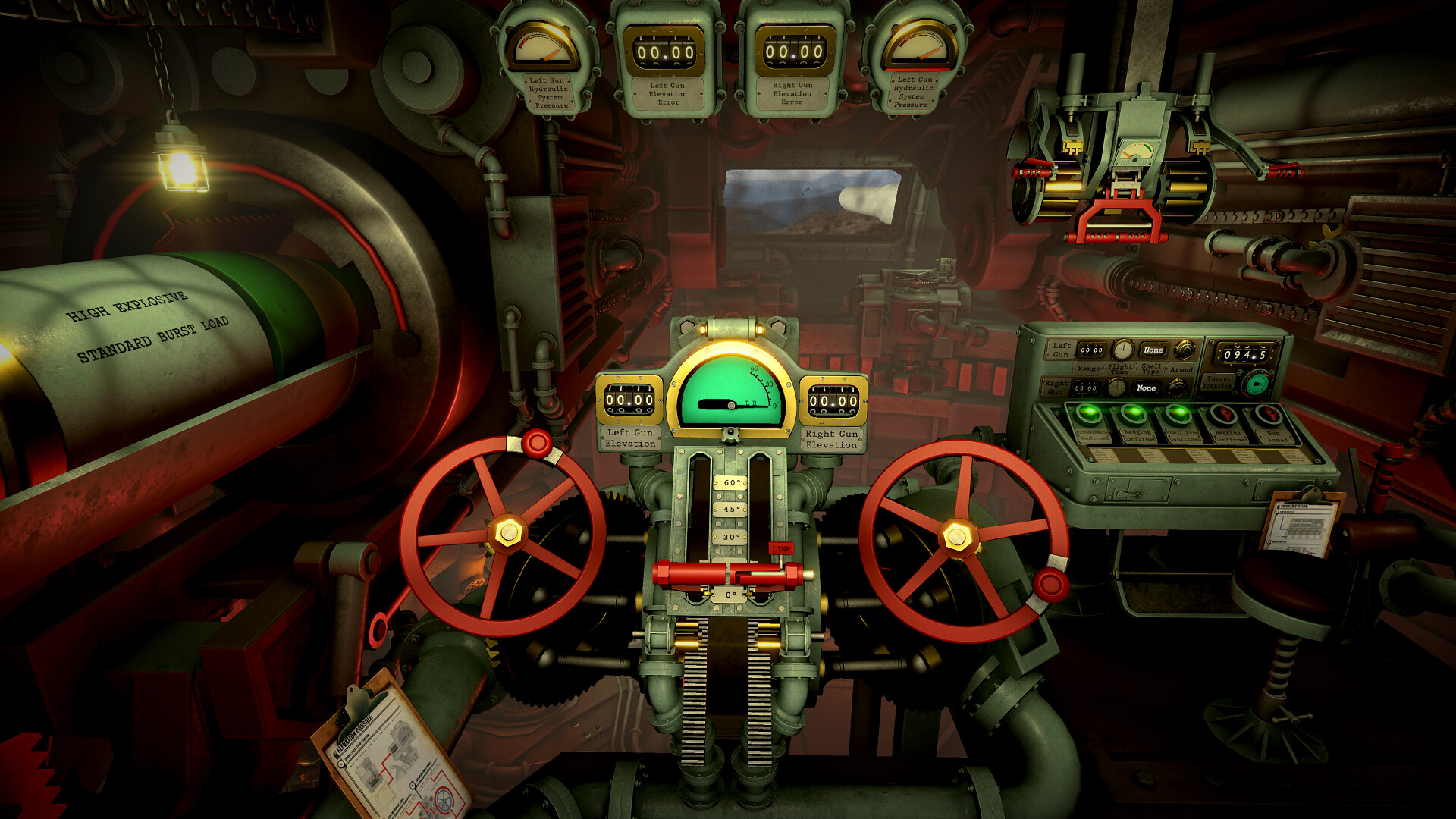 IRON NEST Heavy Turret Simulator Build 24594608 gameplay screenshot 1