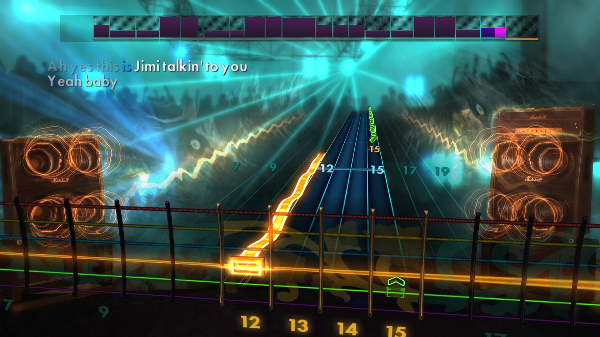 Rocksmith 2014 - Jimi Hendrix - Fire screenshot 4