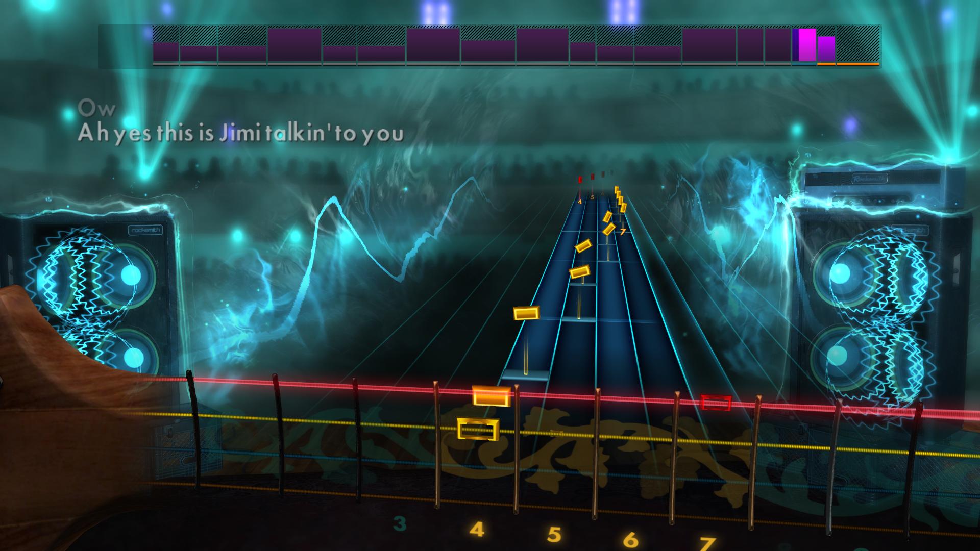 Rocksmith 2014 - Jimi Hendrix - Fire screenshot 3