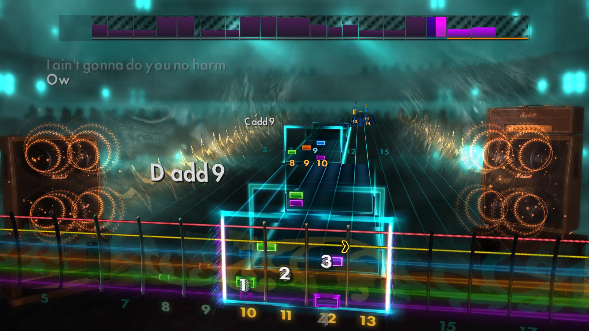 Rocksmith 2014 - Jimi Hendrix - Fire screenshot 1