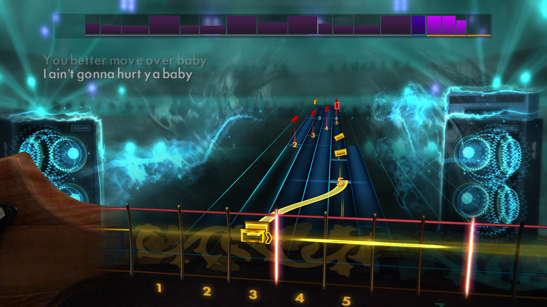 Rocksmith 2014 - Jimi Hendrix - Fire screenshot 2