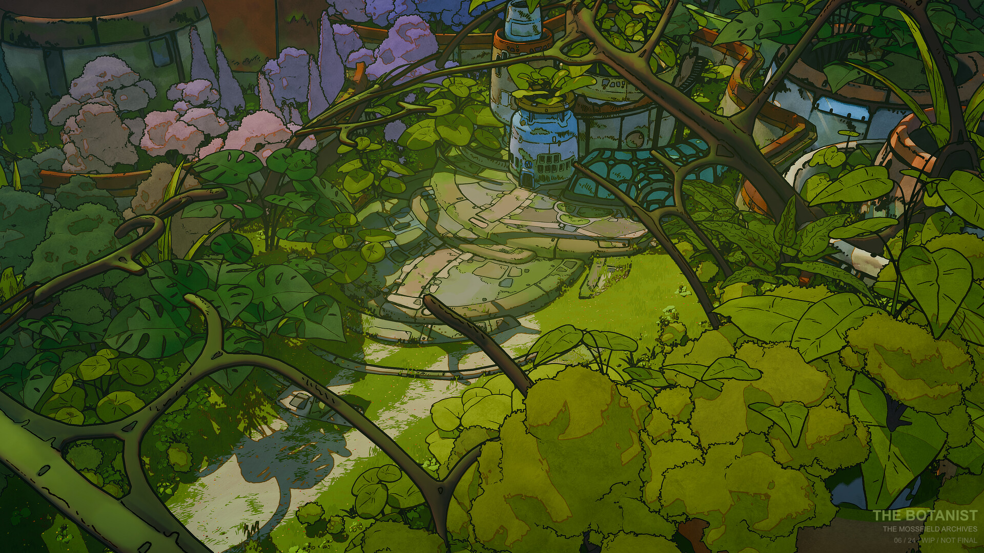 The Mossfield Archives screenshot 2
