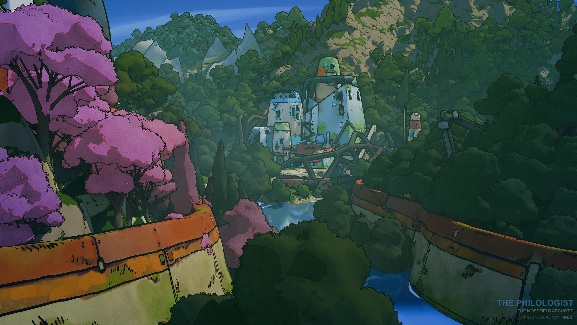 The Mossfield Archives screenshot 4