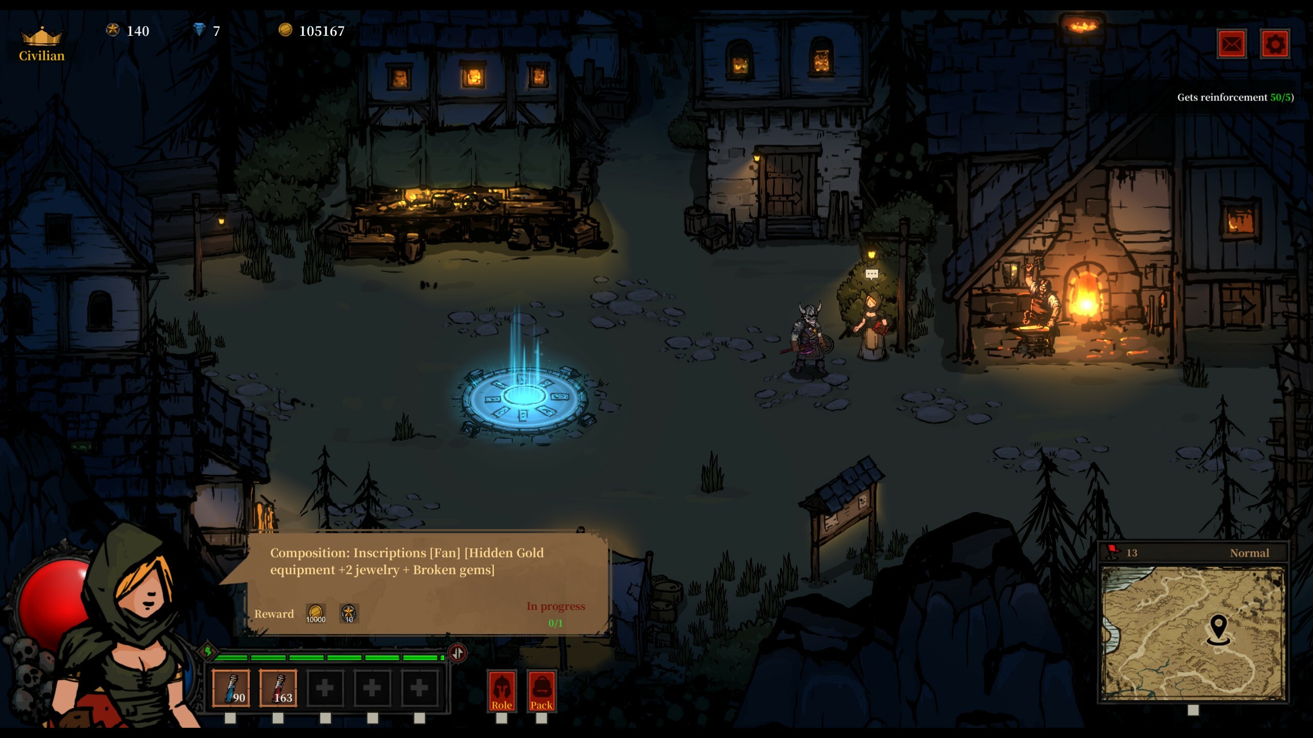 dark daemon screenshot 5