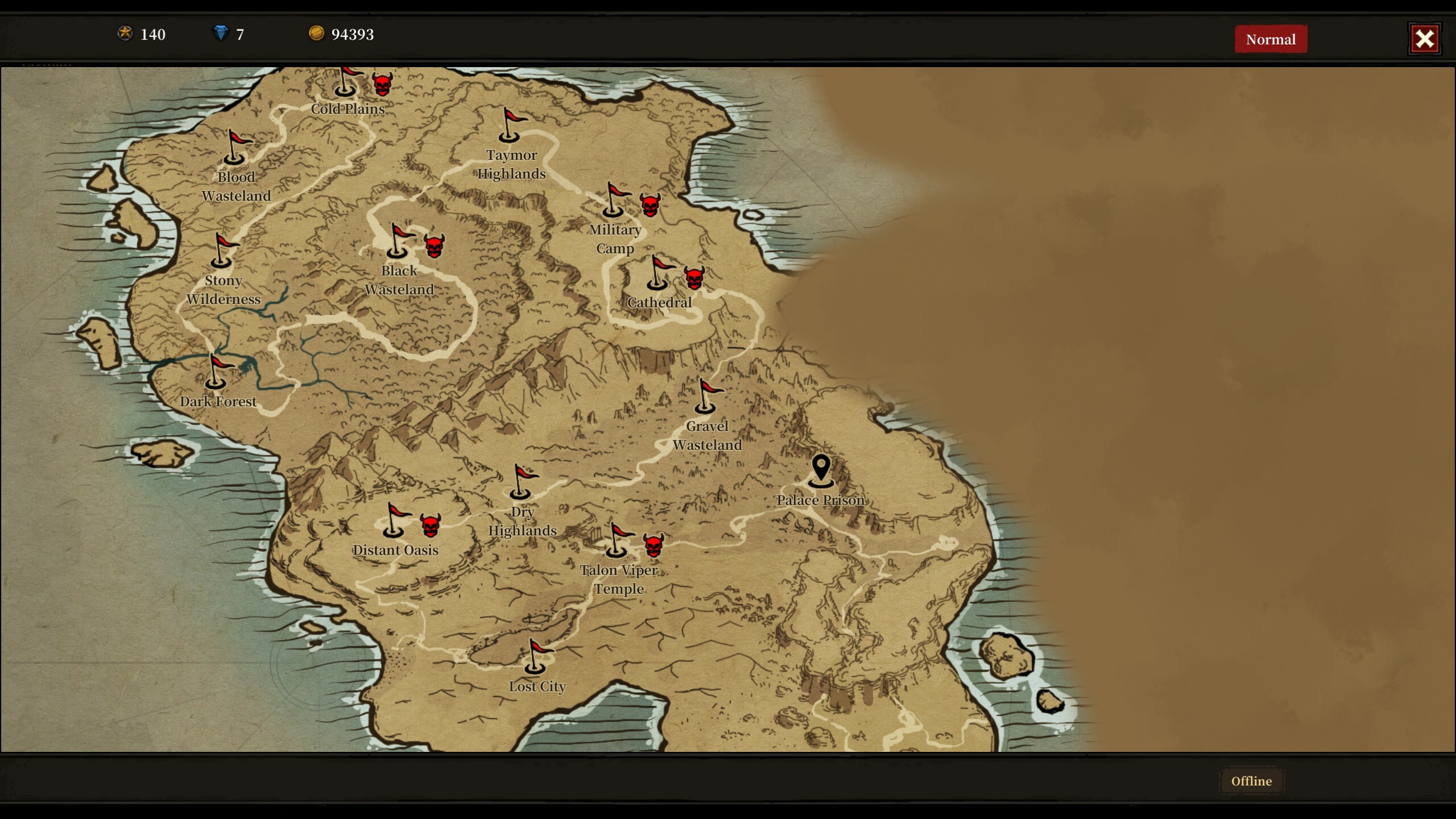 dark daemon screenshot 6
