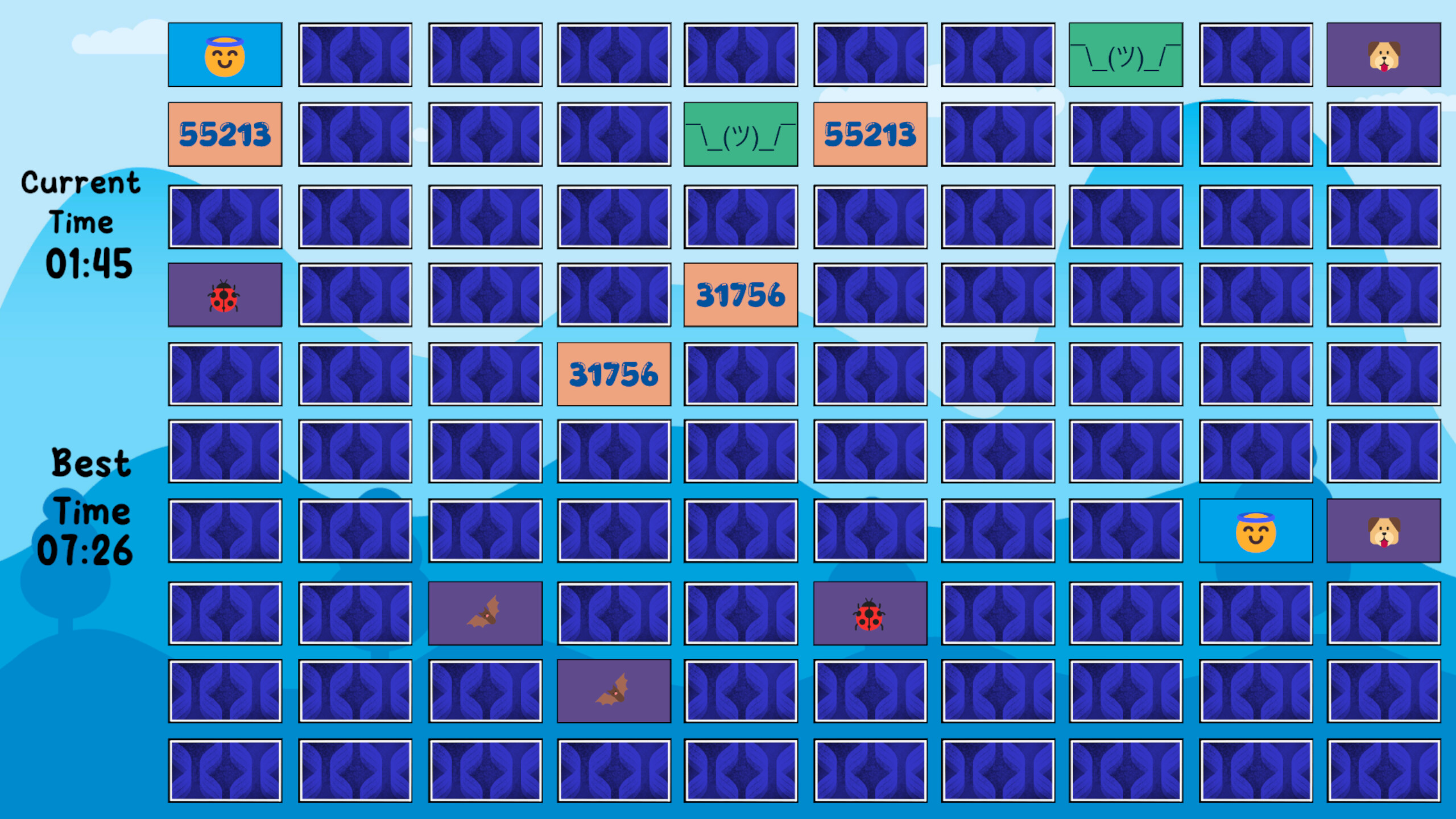 A Matching Game screenshot 5