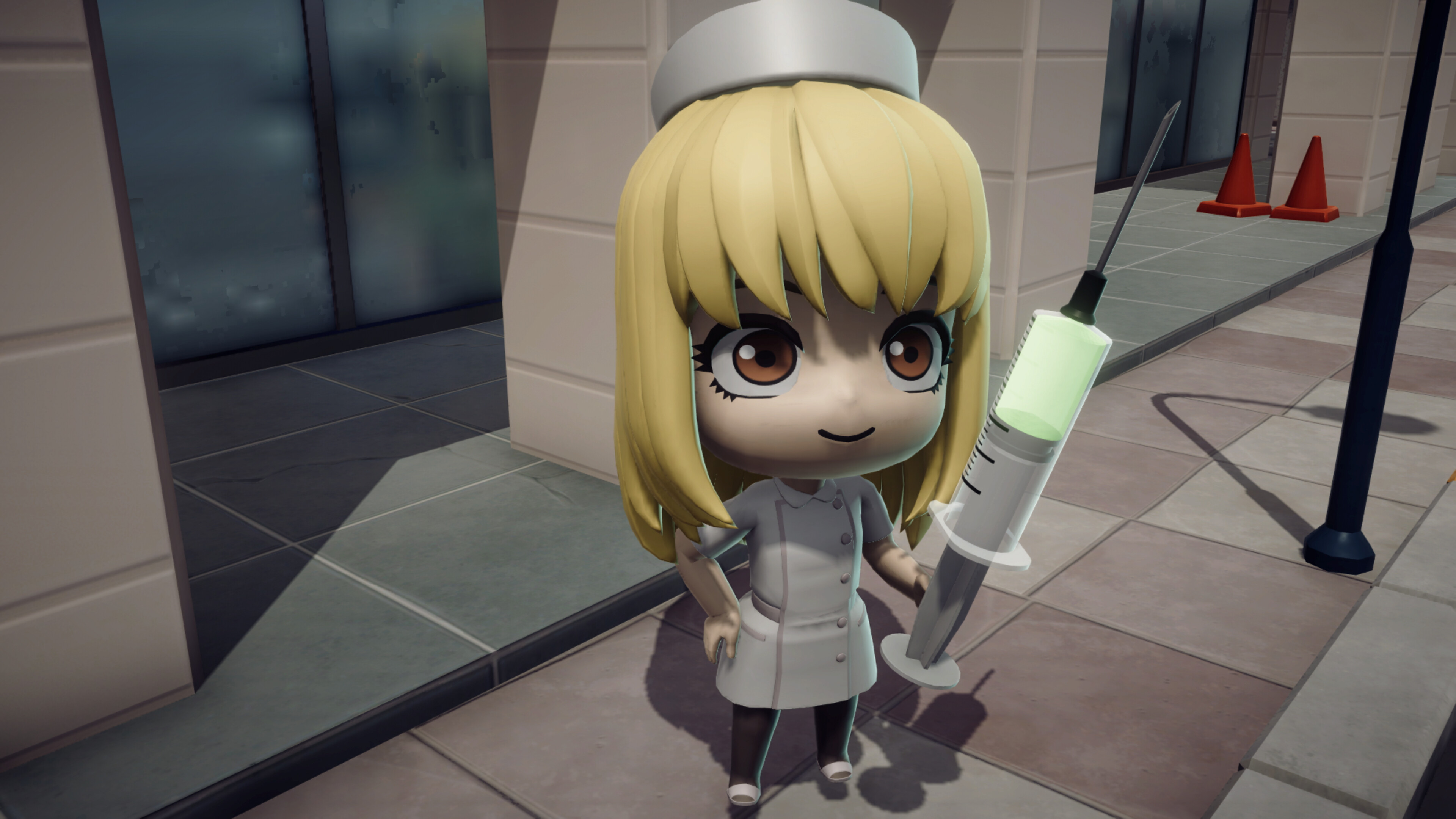 DEATH NOTE Killer Within - Premium Avatar: Misa Amane (Nurse) screenshot 1