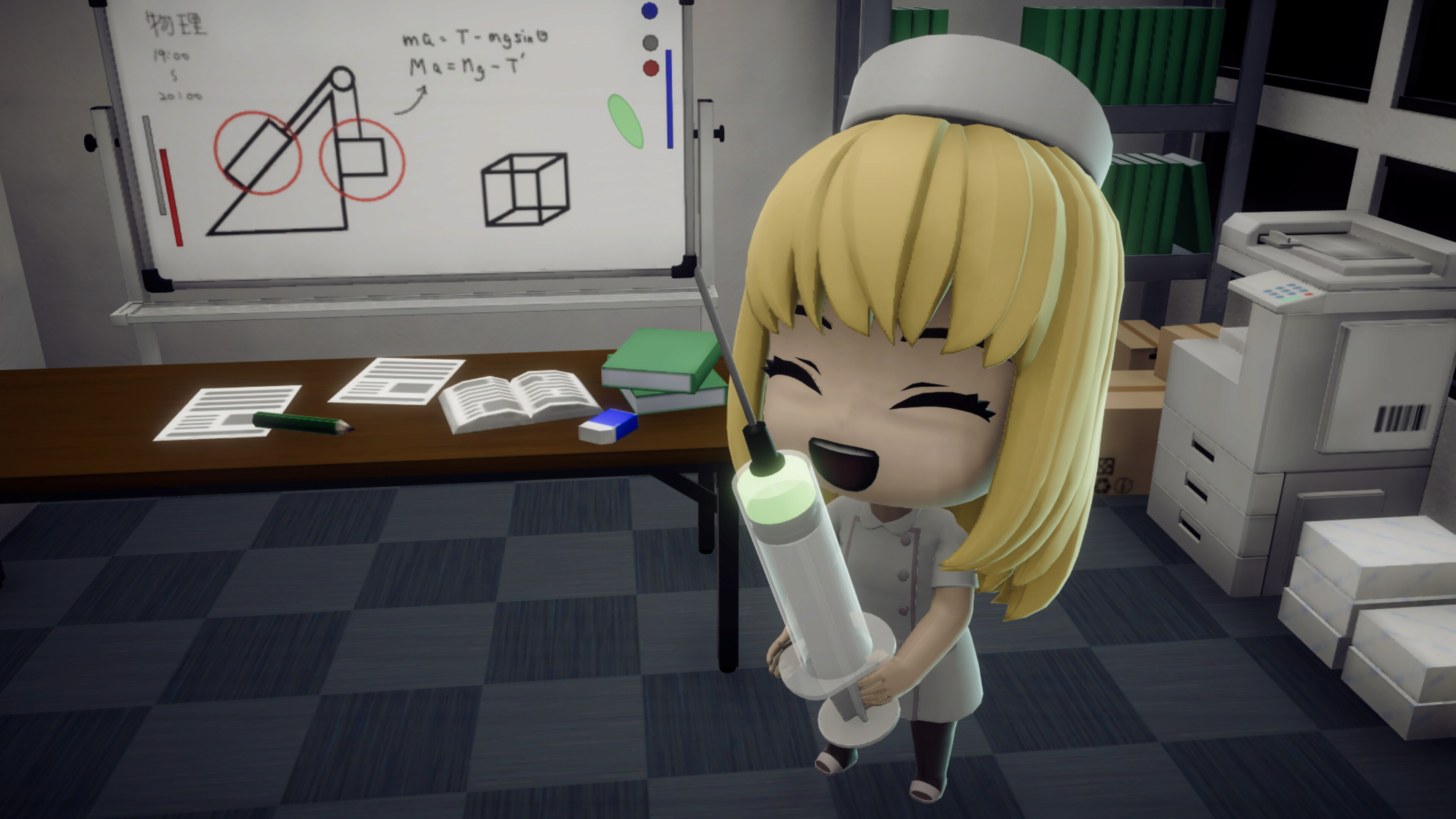 DEATH NOTE Killer Within - Premium Avatar: Misa Amane (Nurse) screenshot 2