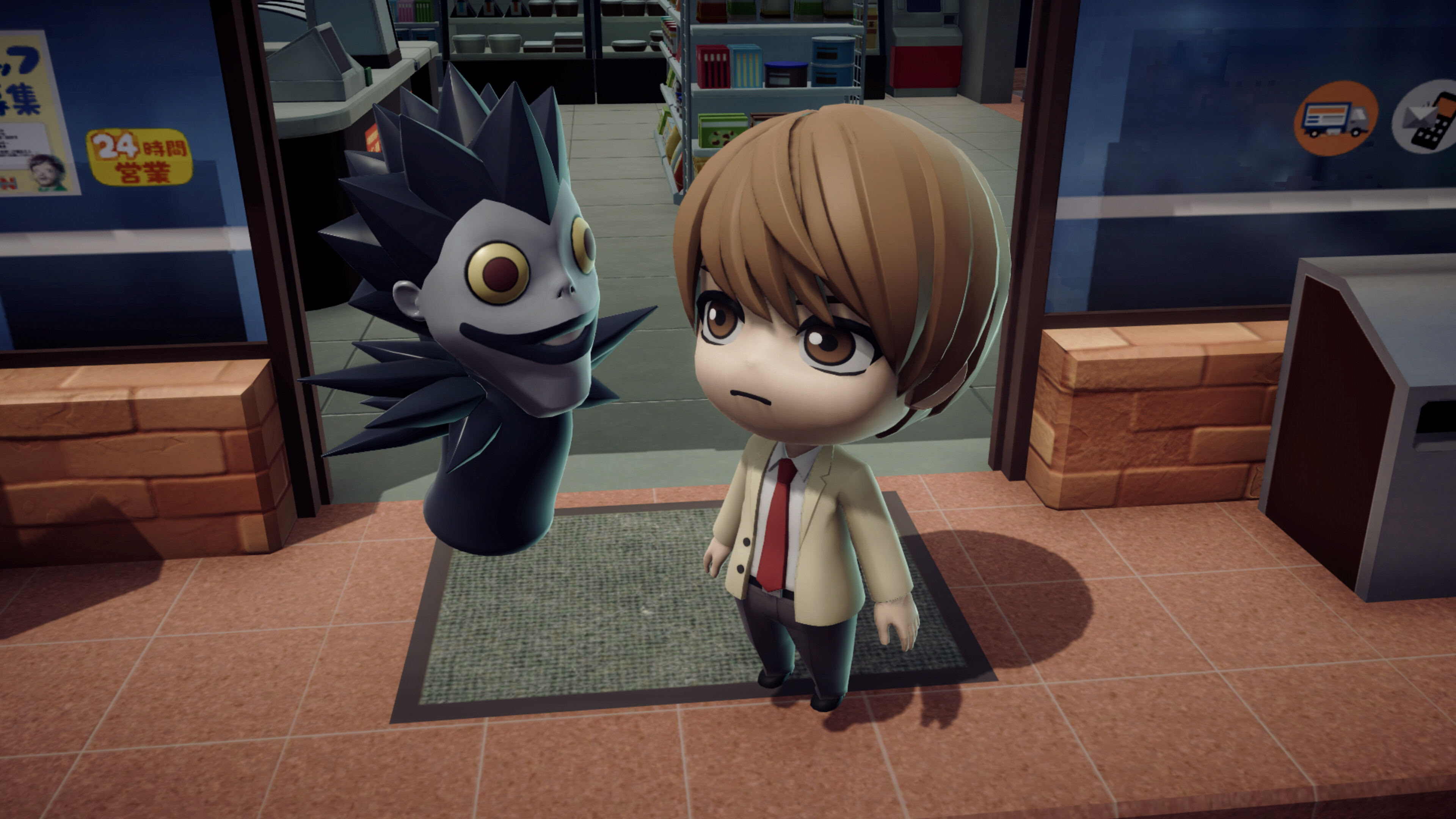 DEATH NOTE Killer Within - Premium Customization Track Vol. 1 screenshot 1
