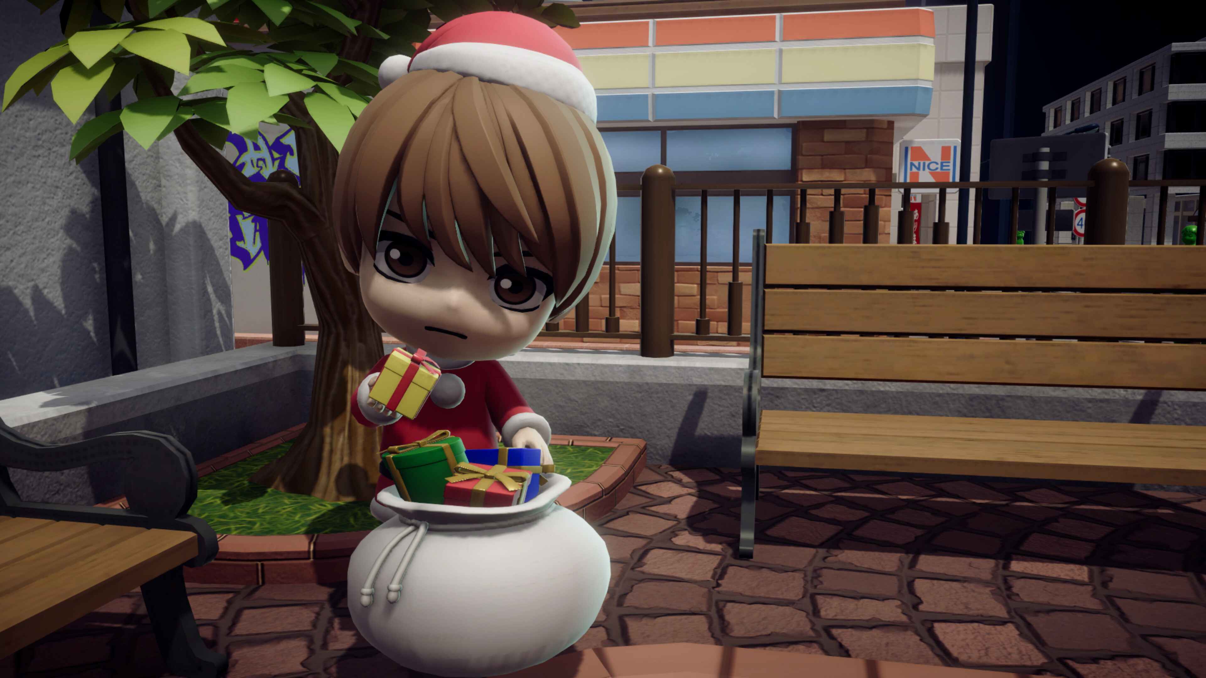 DEATH NOTE Killer Within - Premium Avatar: Light Yagami (Festive) screenshot 2
