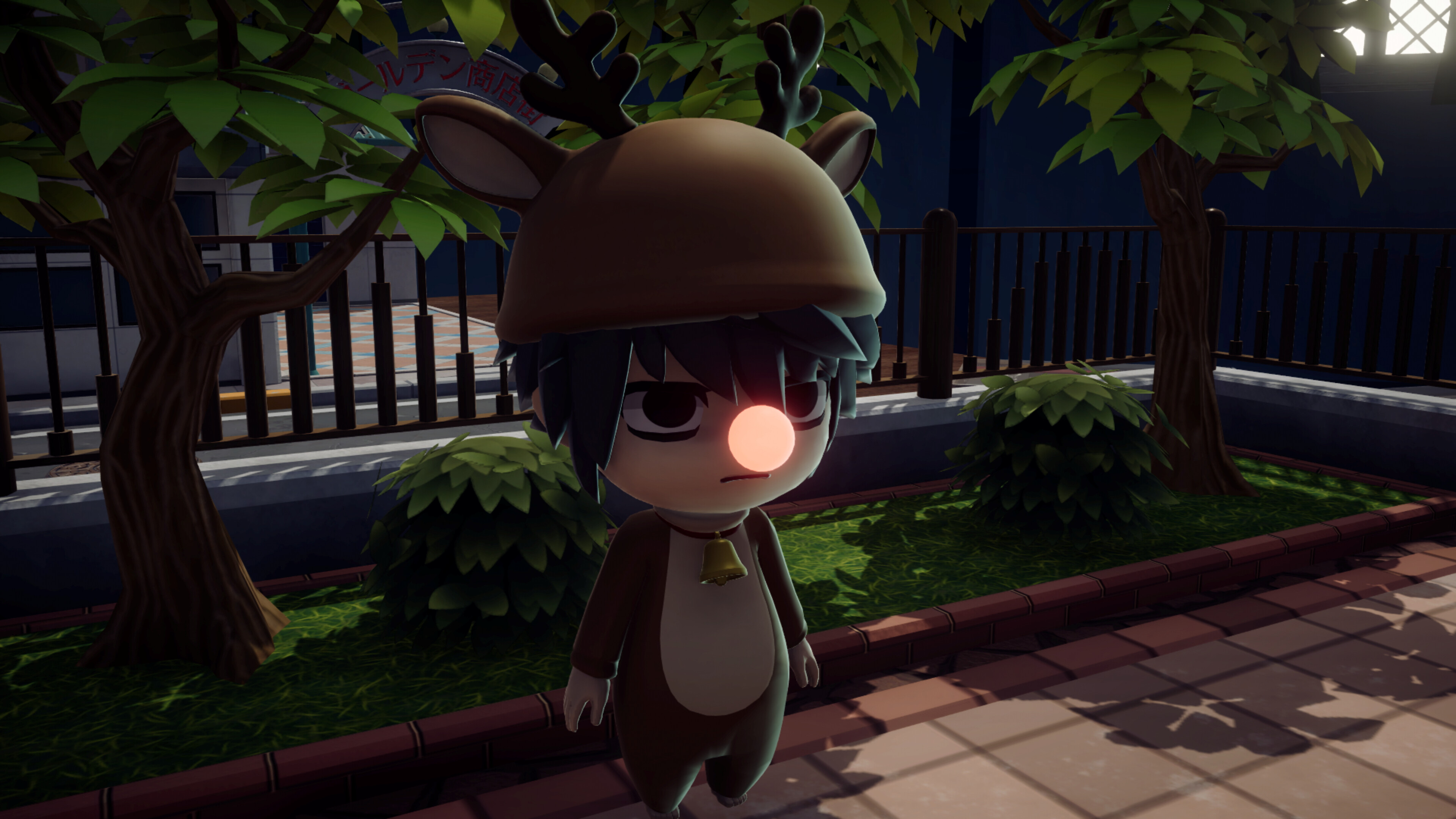 DEATH NOTE Killer Within - Premium Avatar: L (Reindeer) screenshot 1