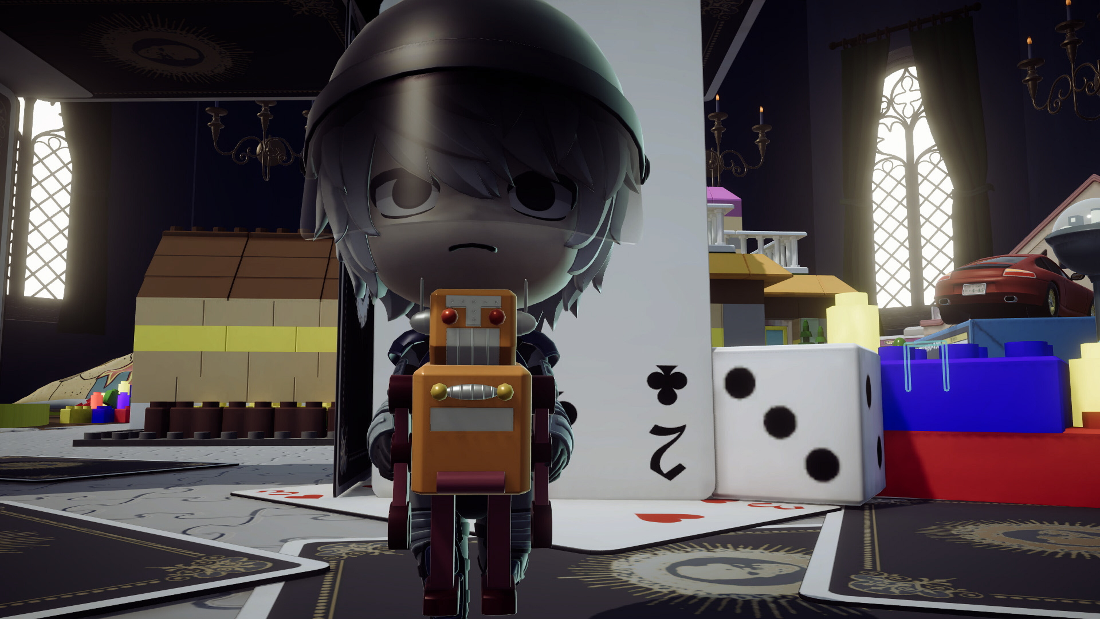 DEATH NOTE Killer Within - Premium Avatar: Near (Police Unit) screenshot 1