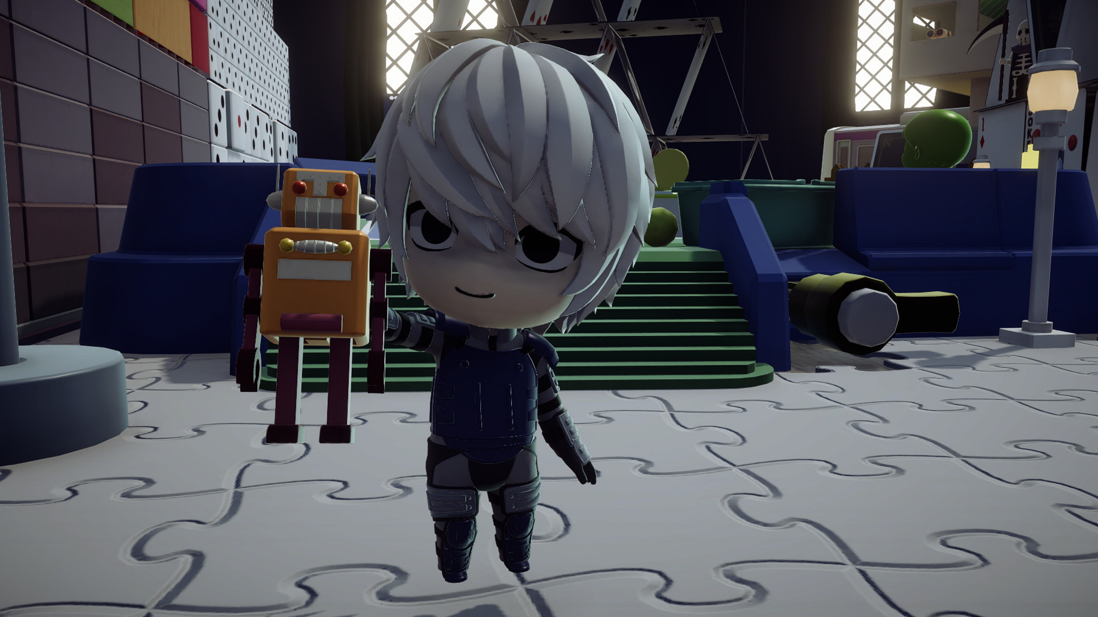 DEATH NOTE Killer Within - Premium Avatar: Near (Police Unit) screenshot 2