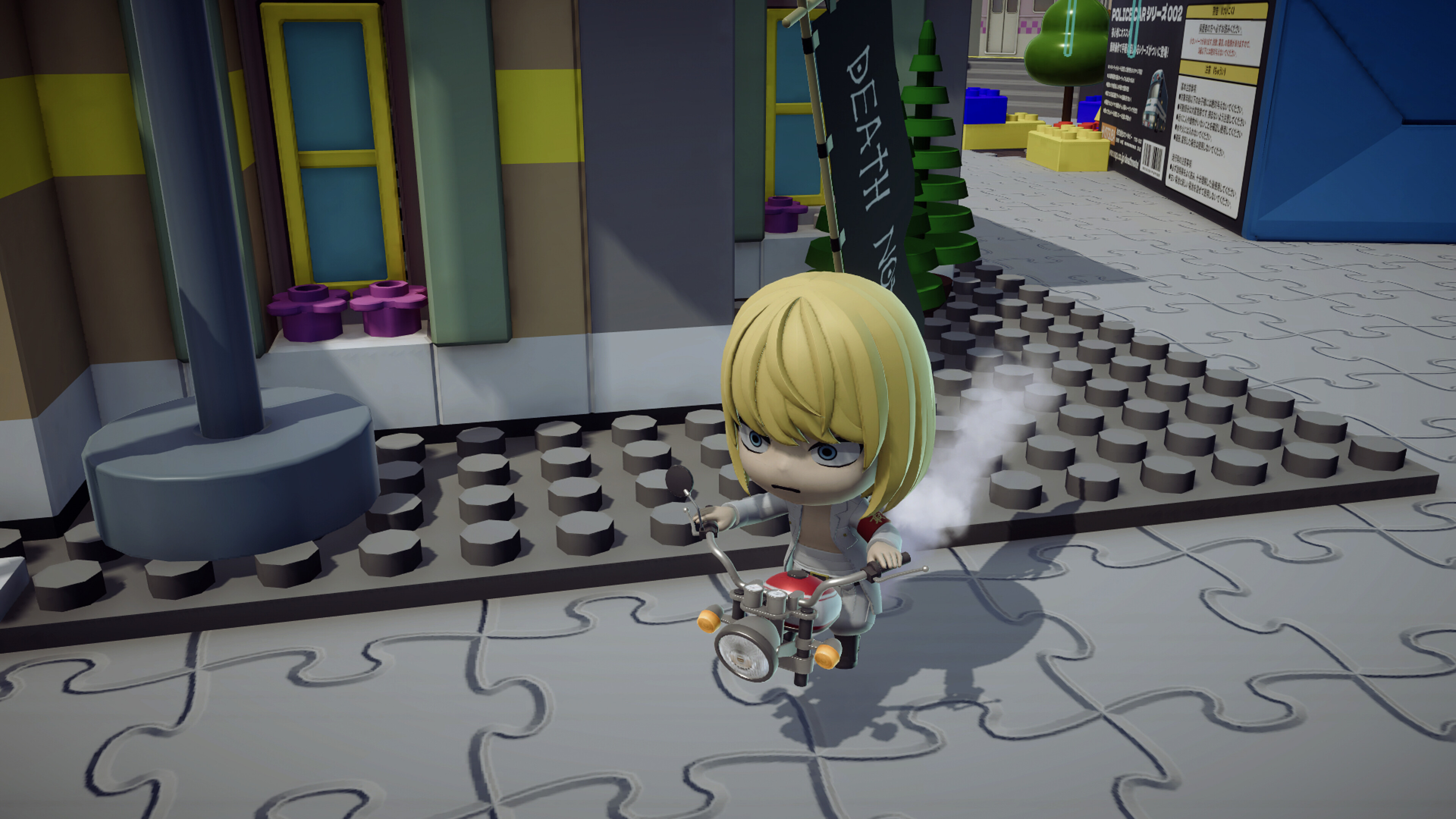 DEATH NOTE Killer Within - Premium Avatar: Mello (Biker) screenshot 2