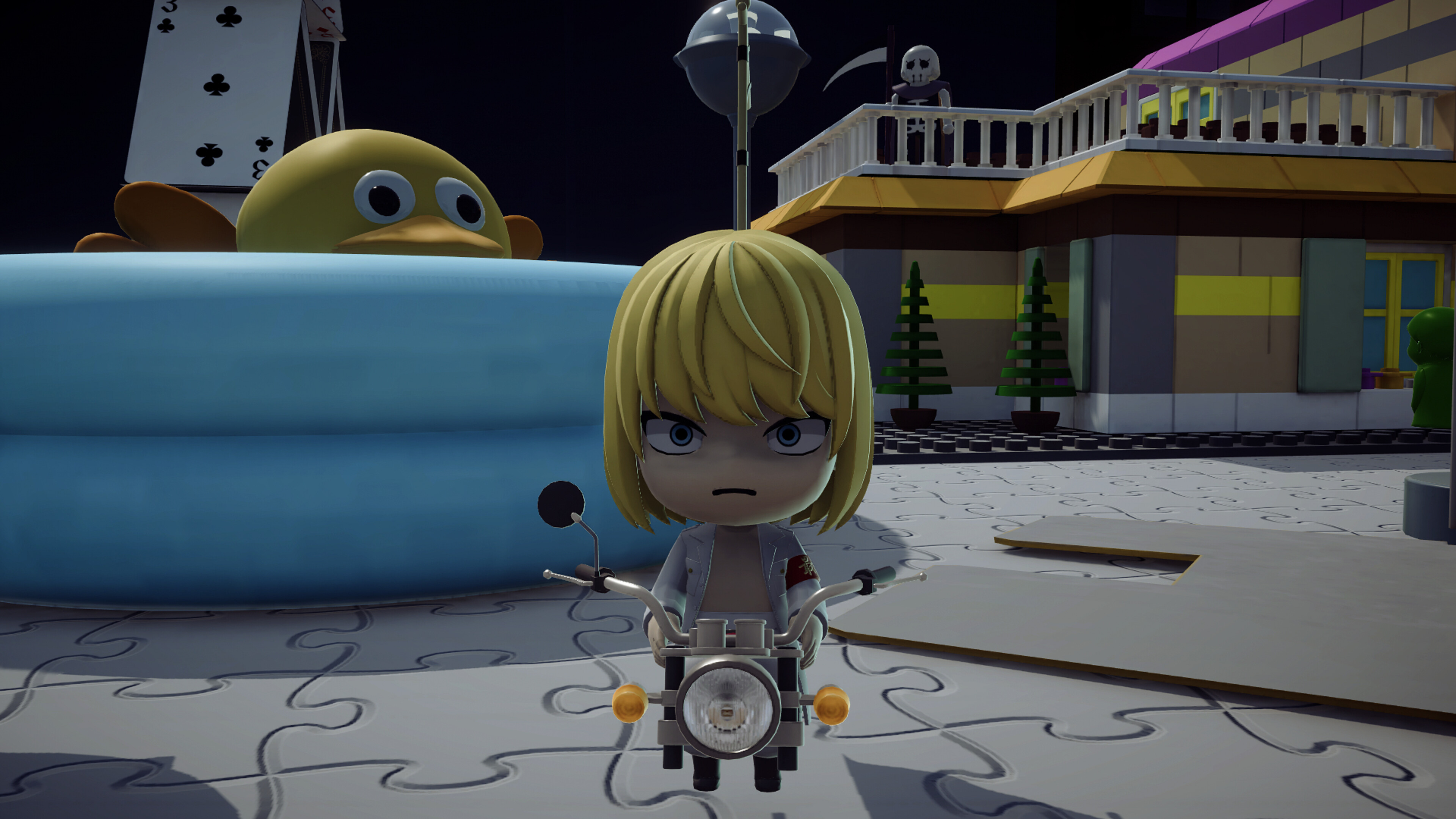 DEATH NOTE Killer Within - Premium Avatar: Mello (Biker) screenshot 1