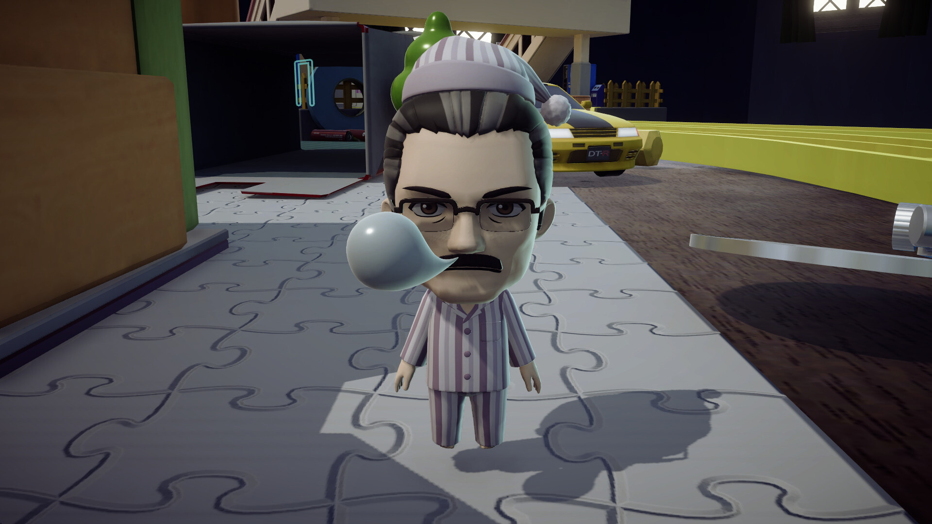 DEATH NOTE Killer Within - Premium Avatar: Soichiro Yagami (Pajama) screenshot 1