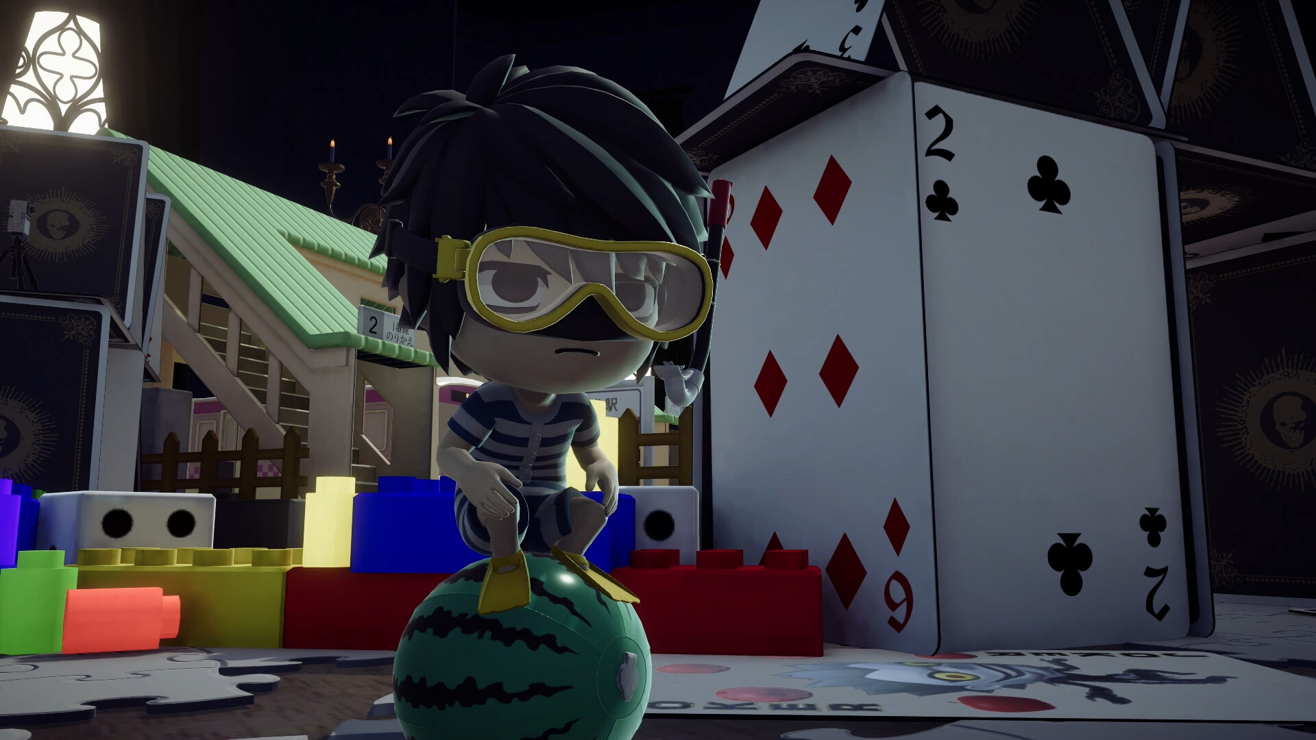 DEATH NOTE Killer Within - Premium Avatar: L (Swimsuit) screenshot 2