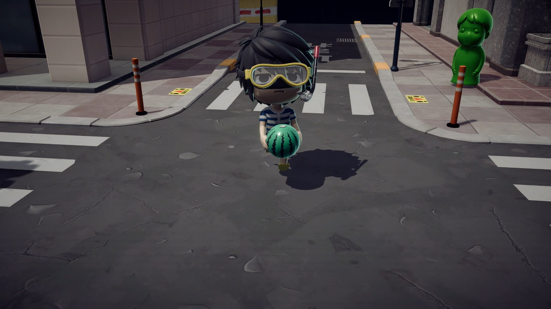 DEATH NOTE Killer Within - Premium Avatar: L (Swimsuit) screenshot 3