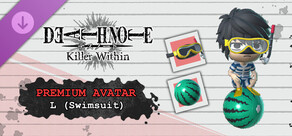 DEATH NOTE Killer Within - Premium Avatar: L (Swimsuit)