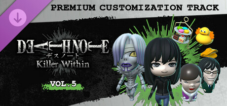 DEATH NOTE Killer Within - Premium Customization Track Vol. 5