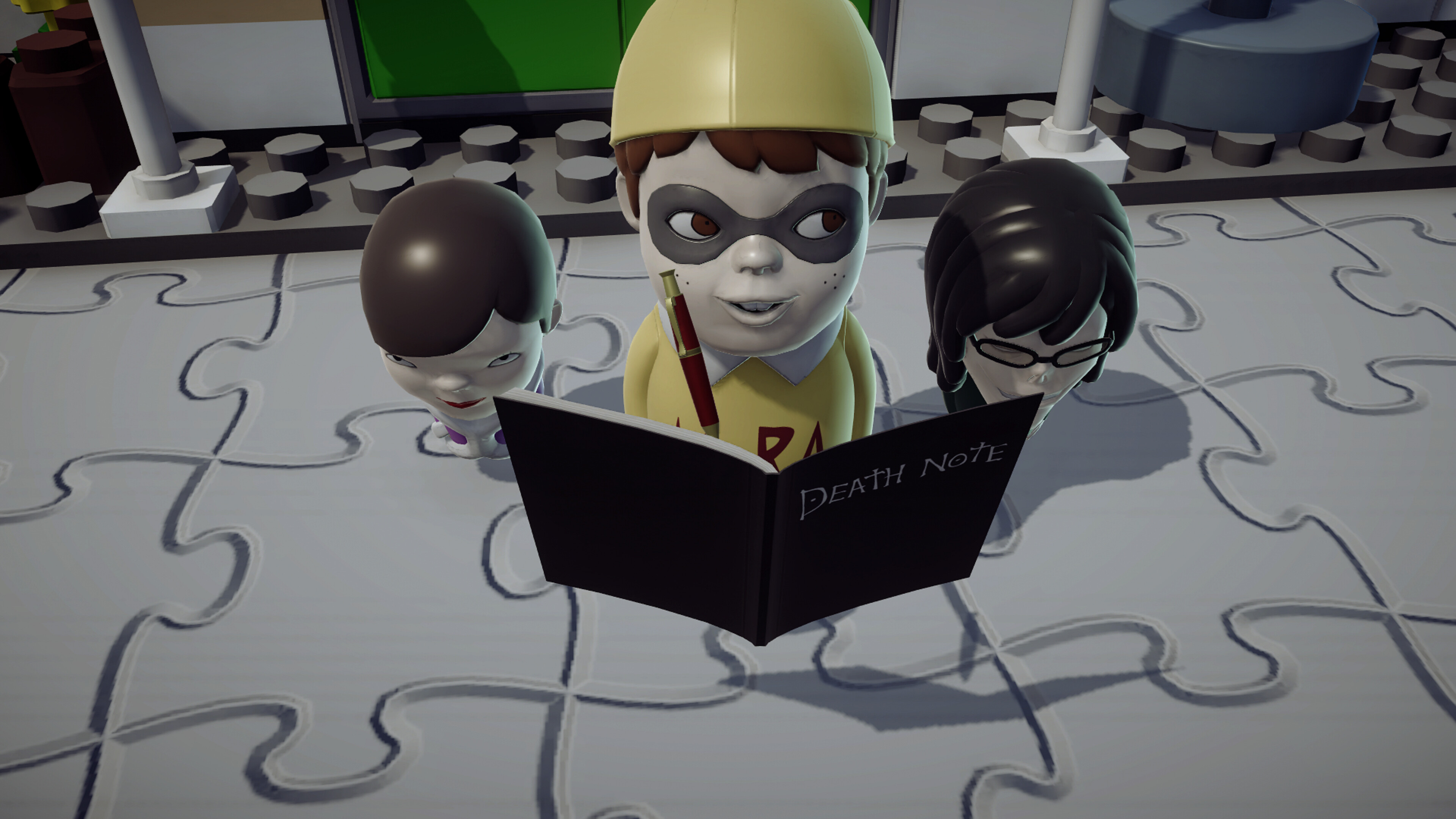 DEATH NOTE Killer Within - Premium Customization Track Vol. 5 screenshot 2
