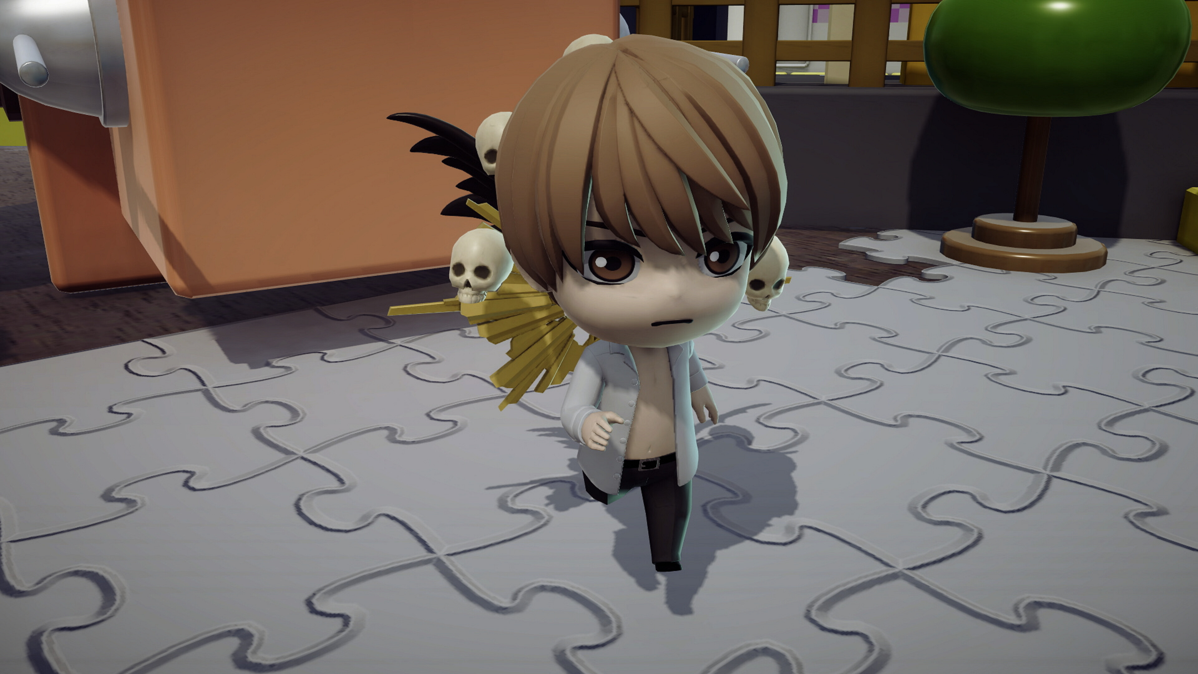 DEATH NOTE Killer Within - Premium Avatar: Light Yagami (Shirt) screenshot 3