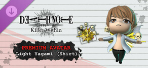DEATH NOTE Killer Within - Premium Avatar: Light Yagami (Shirt)