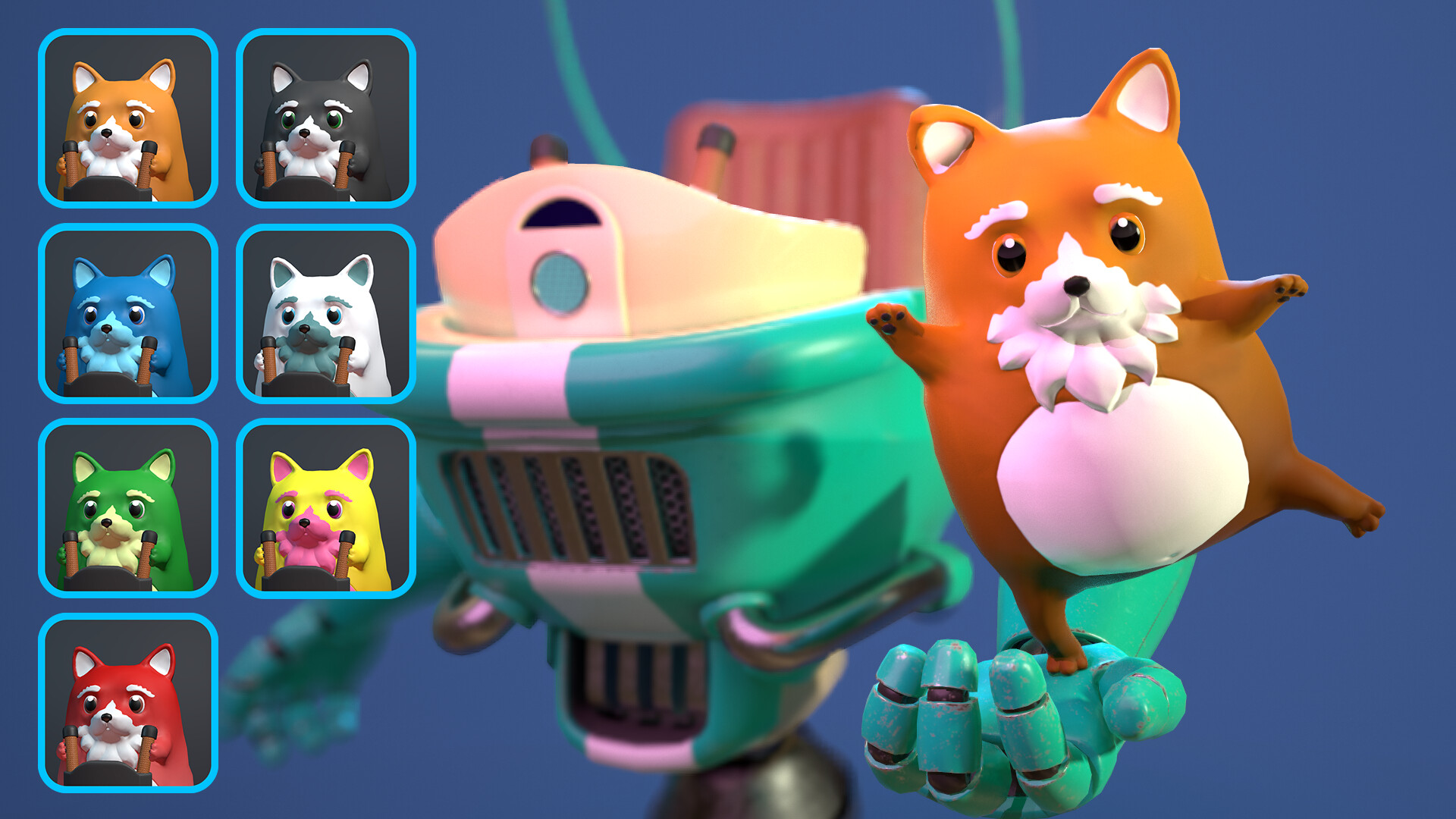 MechaLeague - Pilot Corgi screenshot 1