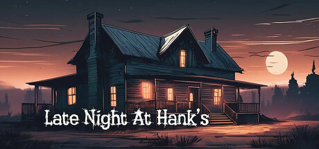 Late Night At Hank's Cover Image