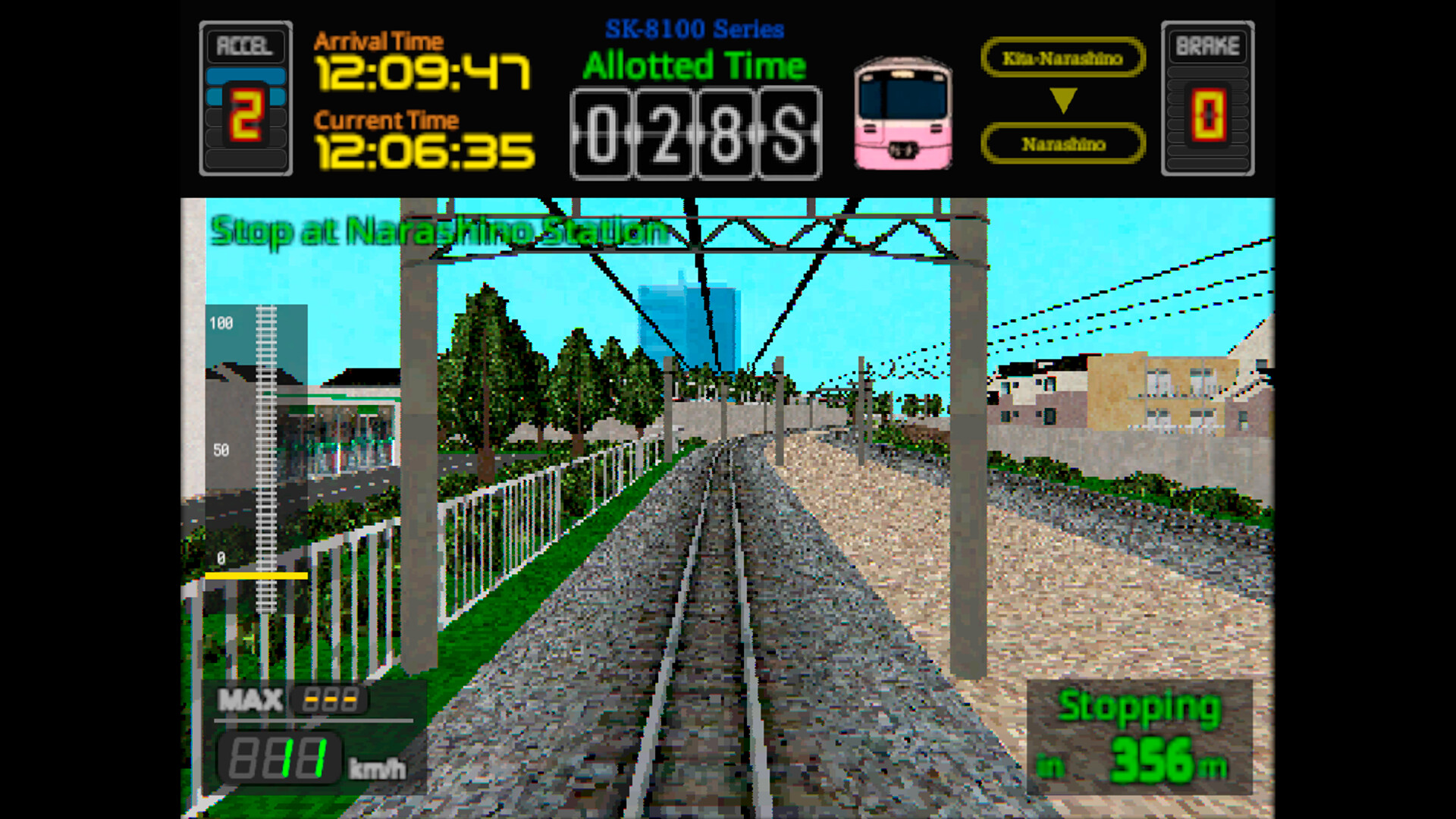 Steam：Retro Rail GO!