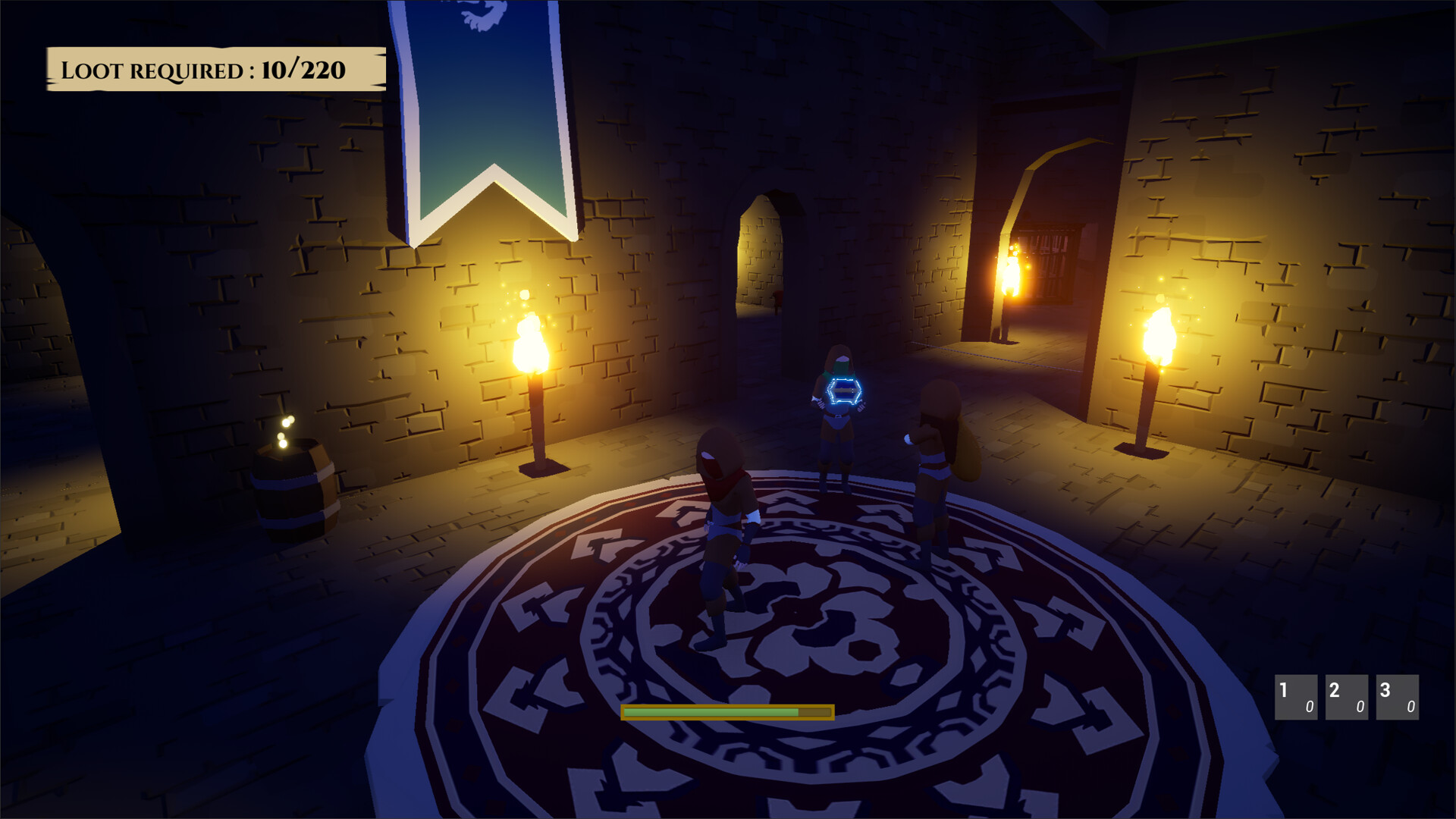 Medieval thieves academy screenshot 6