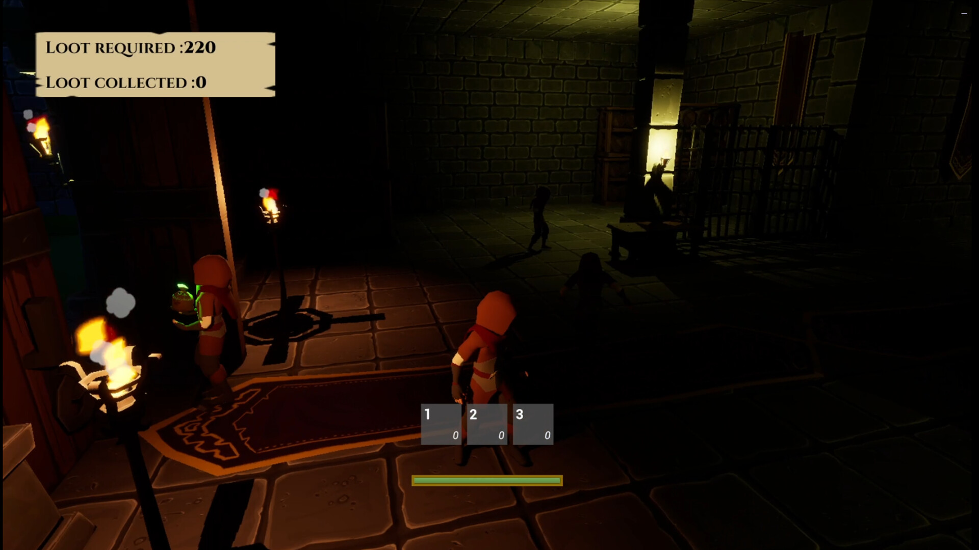 Medieval thieves academy screenshot 2
