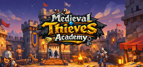 Medieval Thieves Academy — Steam header