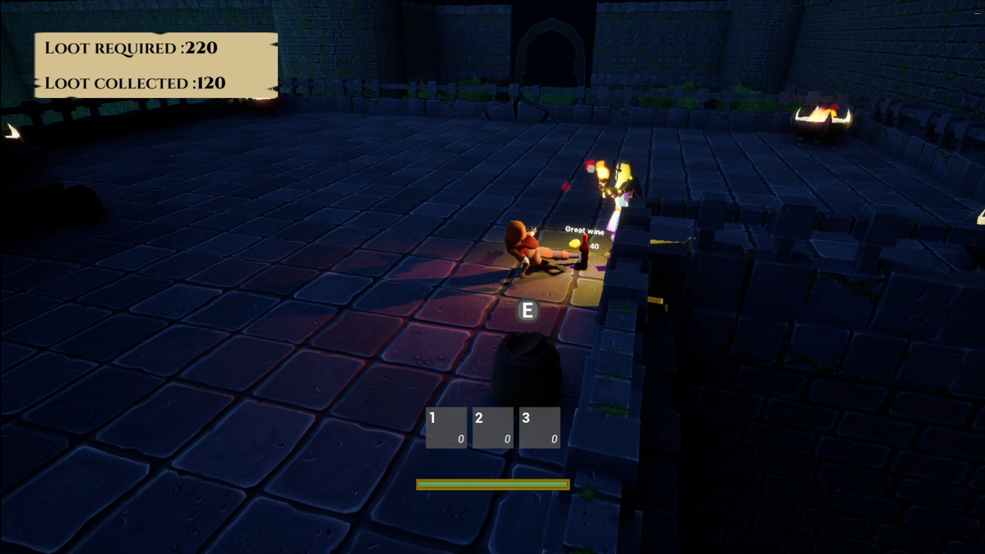 Medieval thieves academy screenshot 5