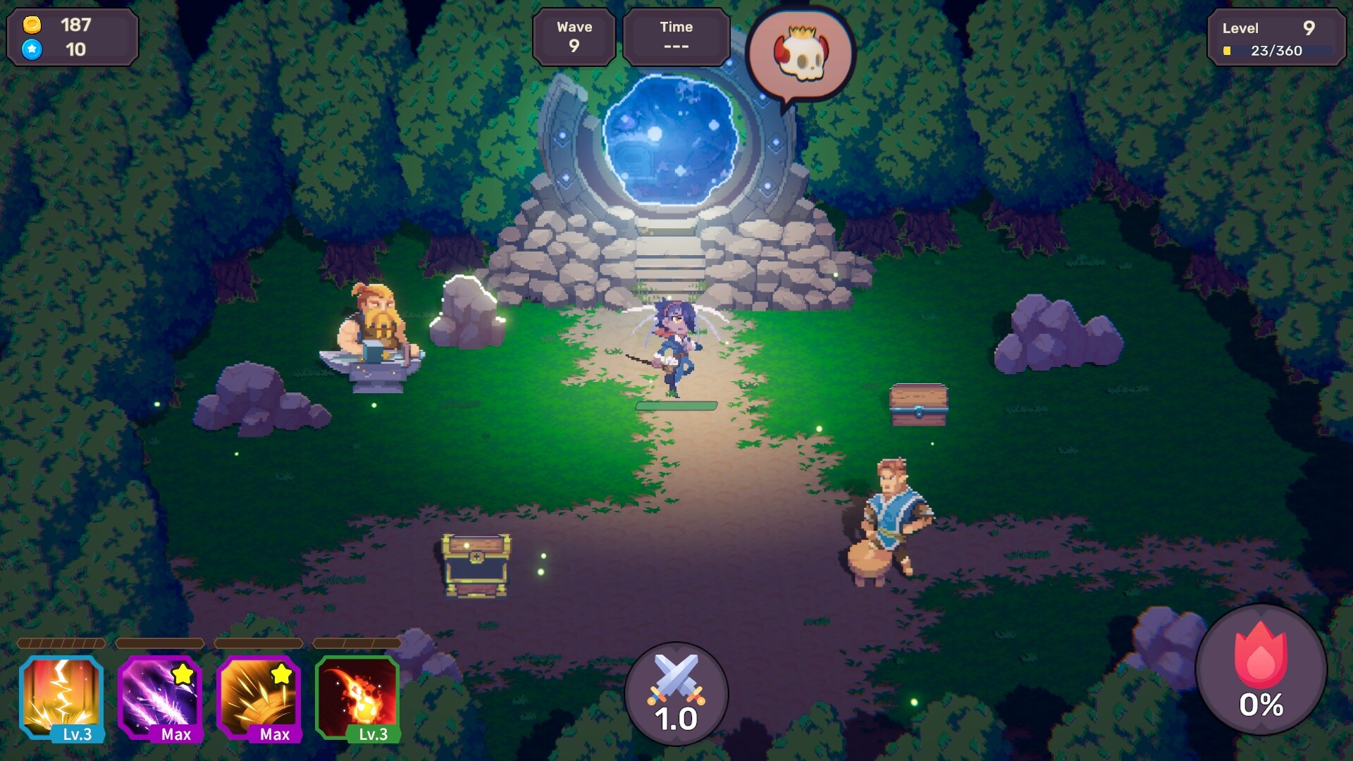 Rhythm Witch: Beat Death screenshot 8