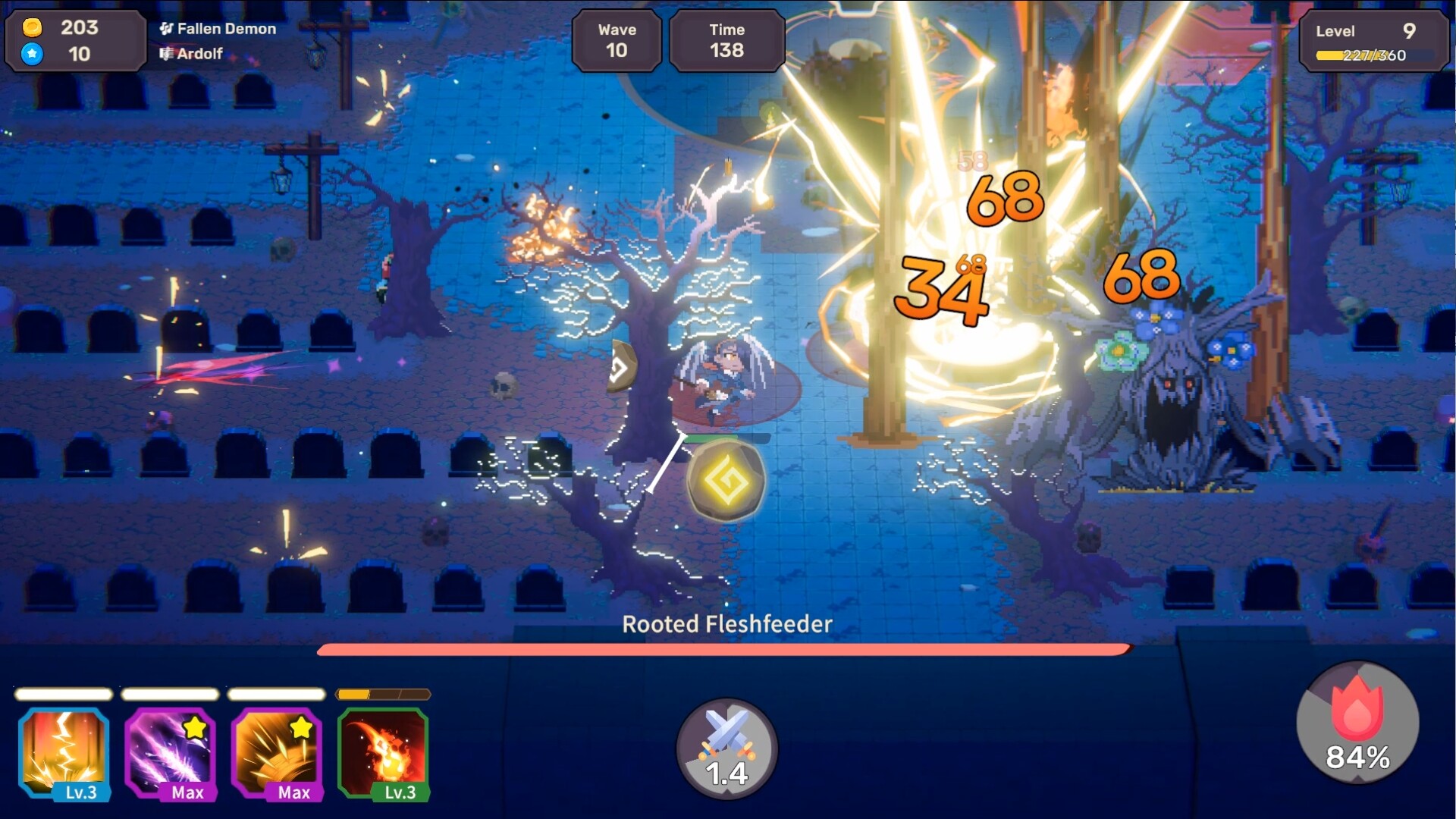 Rhythm Witch: Beat Death screenshot 3