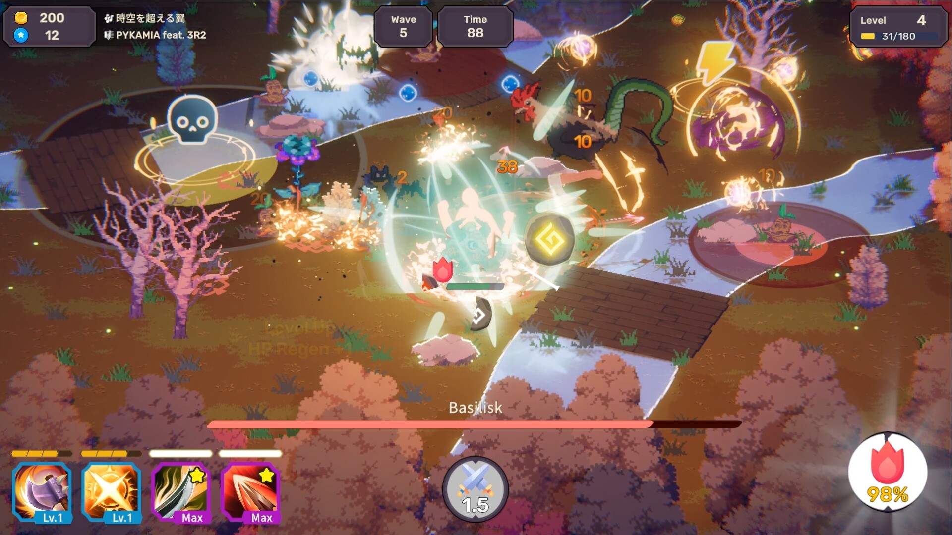 Rhythm Witch: Beat Death screenshot 2