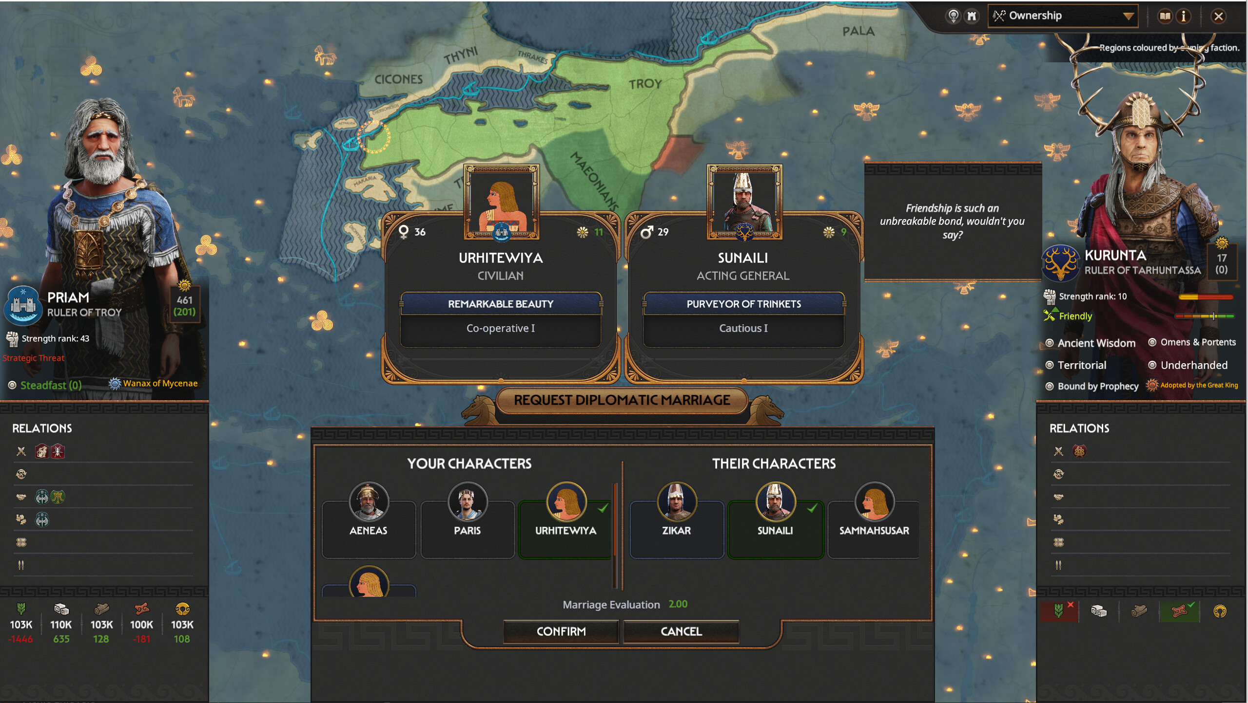 Total War: PHARAOH DYNASTIES screenshot 8