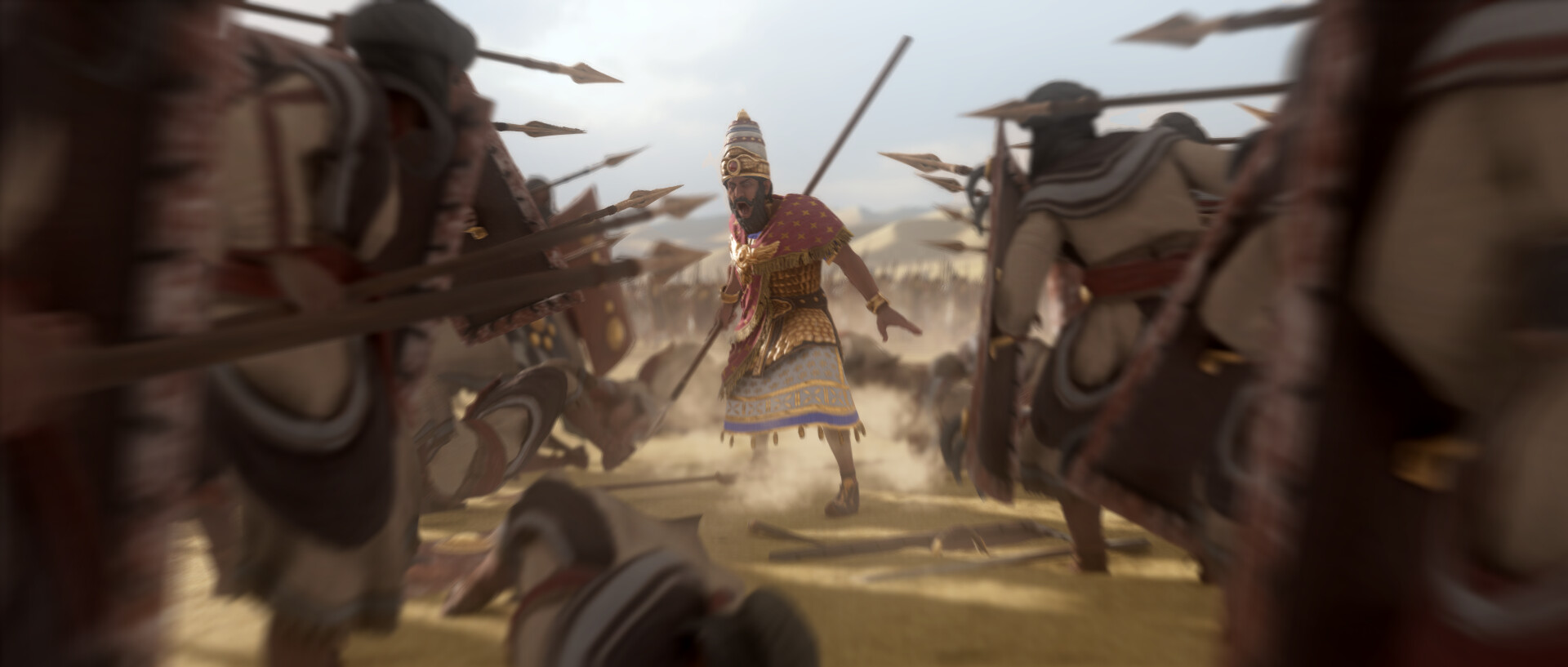 Total War: PHARAOH DYNASTIES screenshot 11