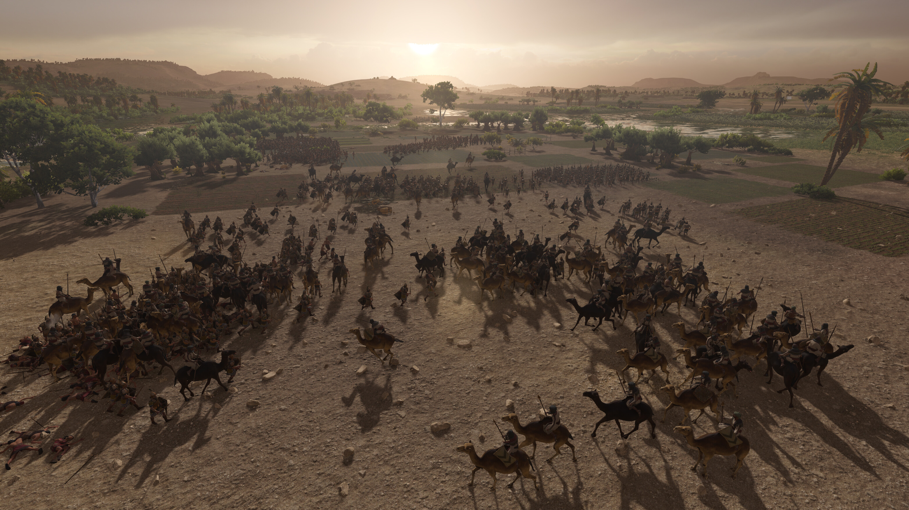 Total War: PHARAOH DYNASTIES screenshot 9