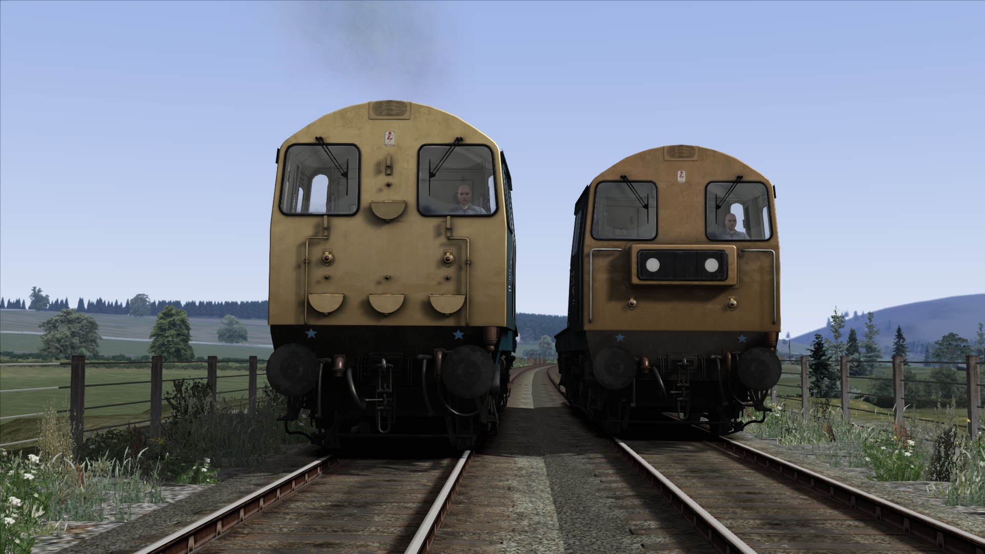 BR Blue Class 20 Add-On Livery screenshot 2