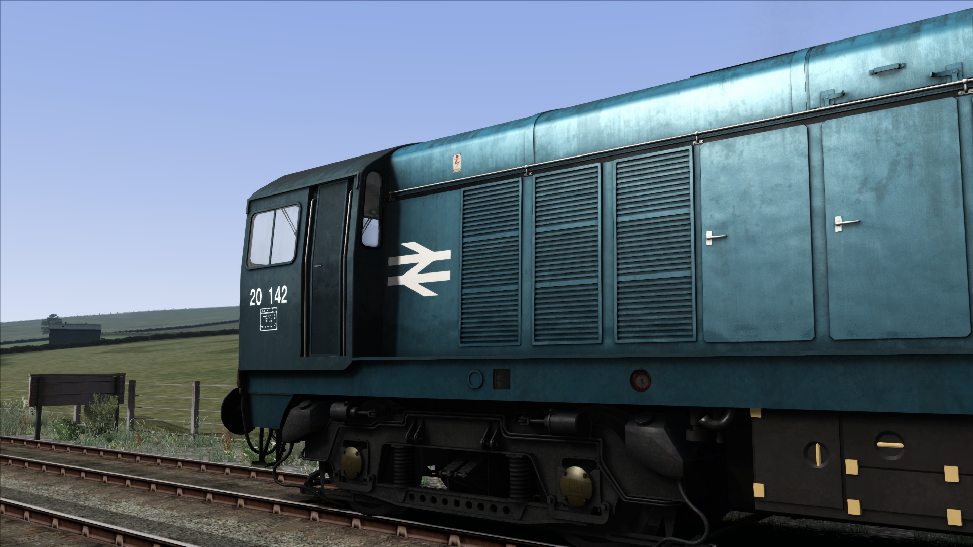 BR Blue Class 20 Add-On Livery screenshot 3