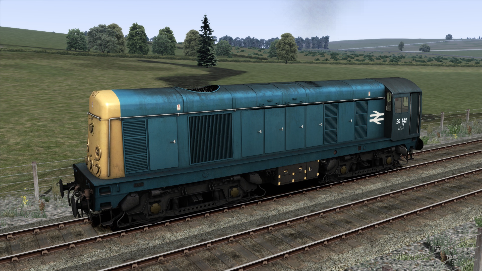 BR Blue Class 20 Add-On Livery screenshot 6