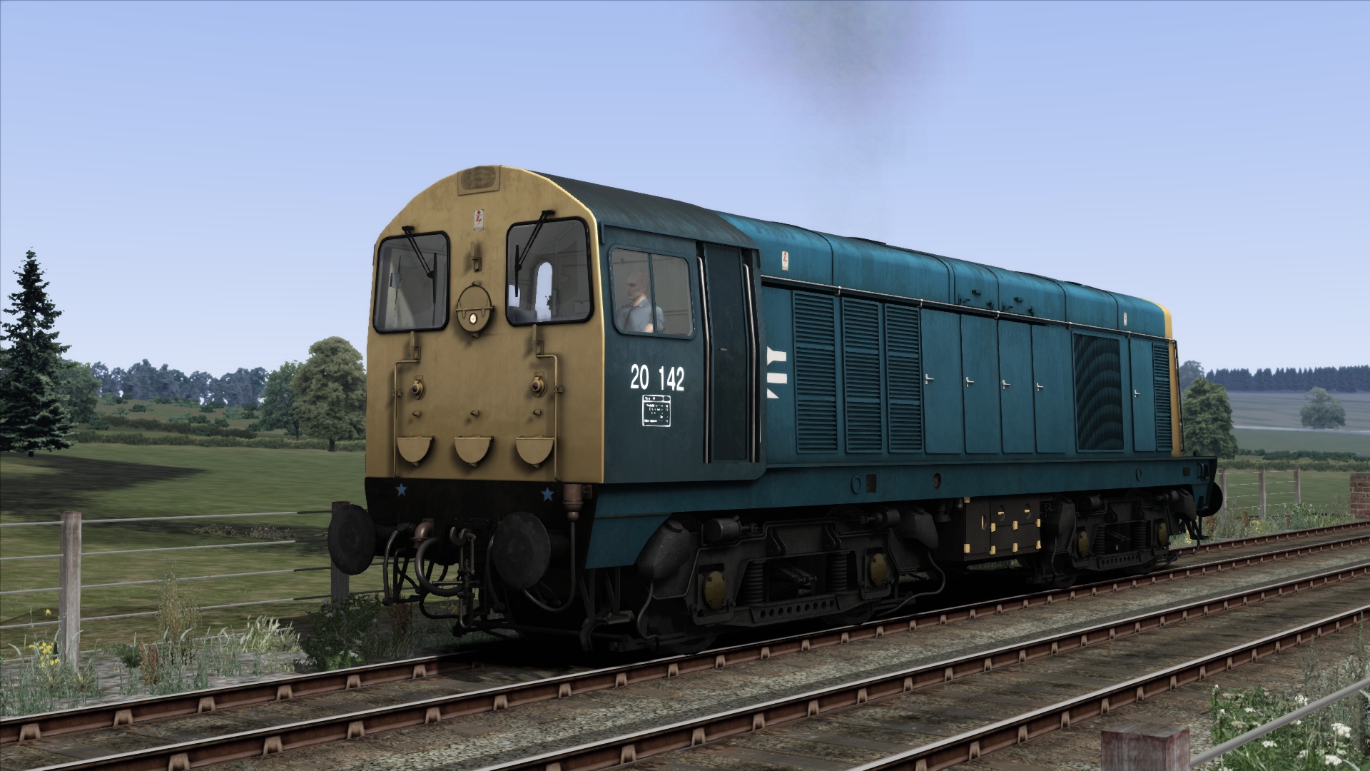BR Blue Class 20 Add-On Livery screenshot 4